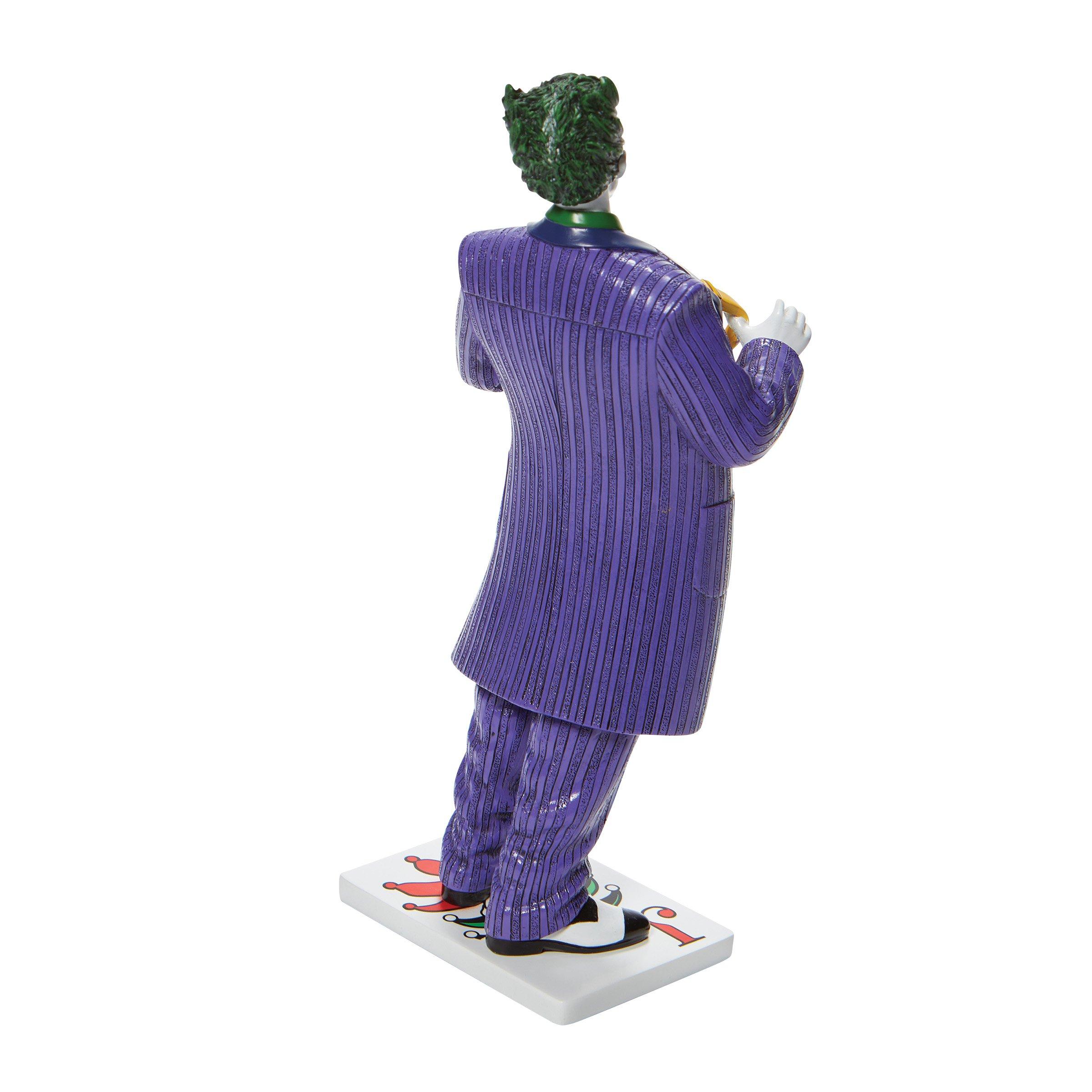 Enesco DC Comics Couture De Force Joker 9-In Figure