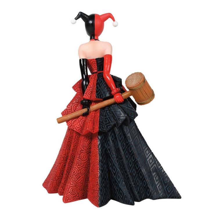Enesco DC Comics Couture De Force Harley Quinn 8-In Figure