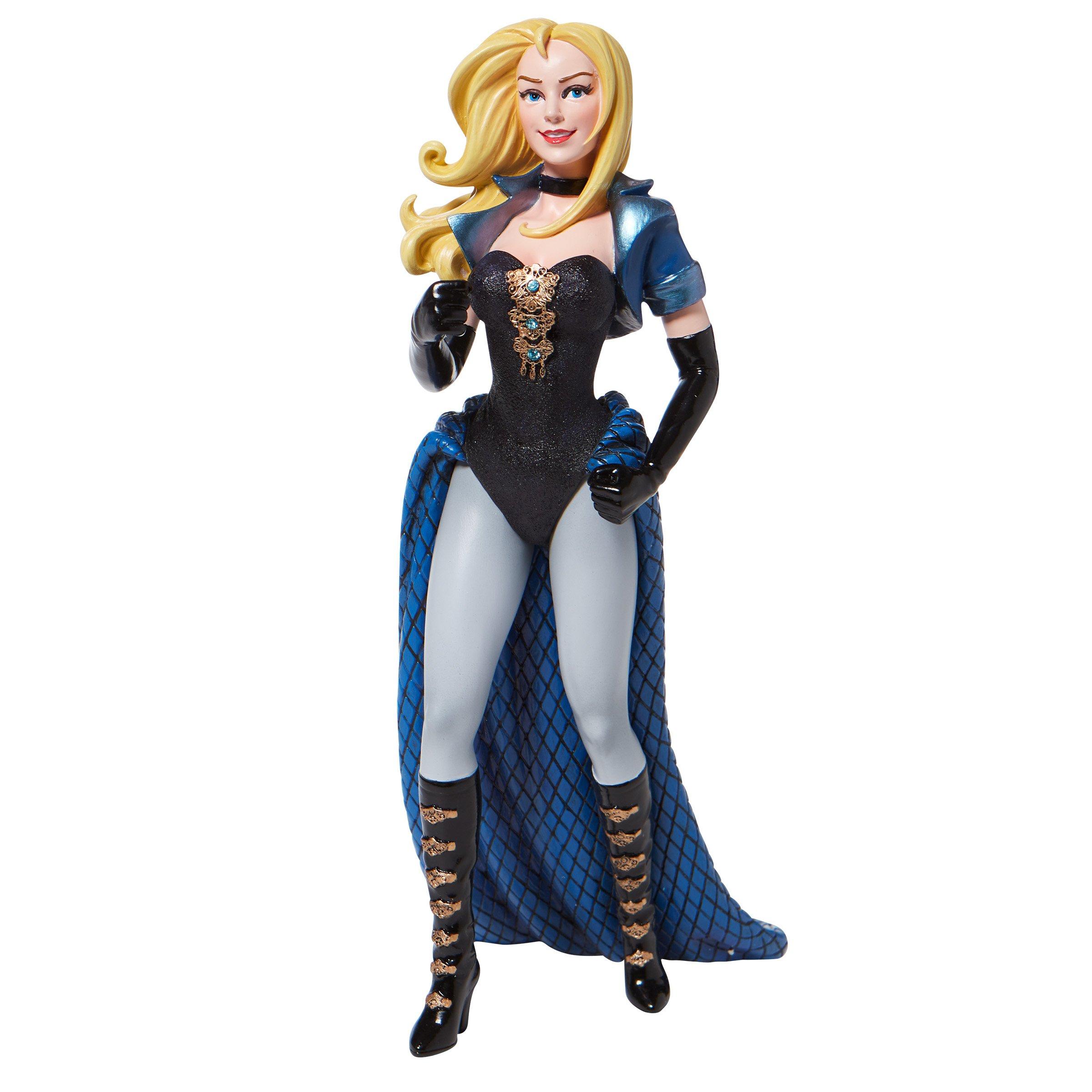 Enesco DC Comics Couture De Force Black Canary 8-In Figure