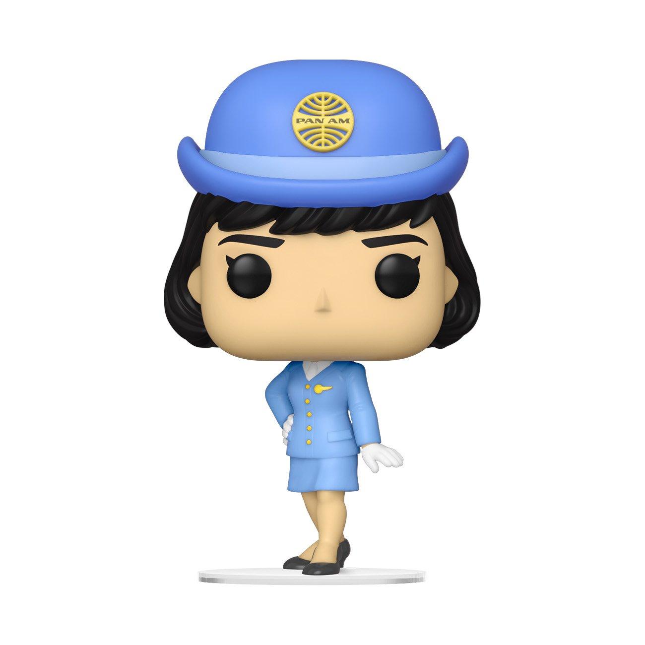 pan am stewardess funko soda