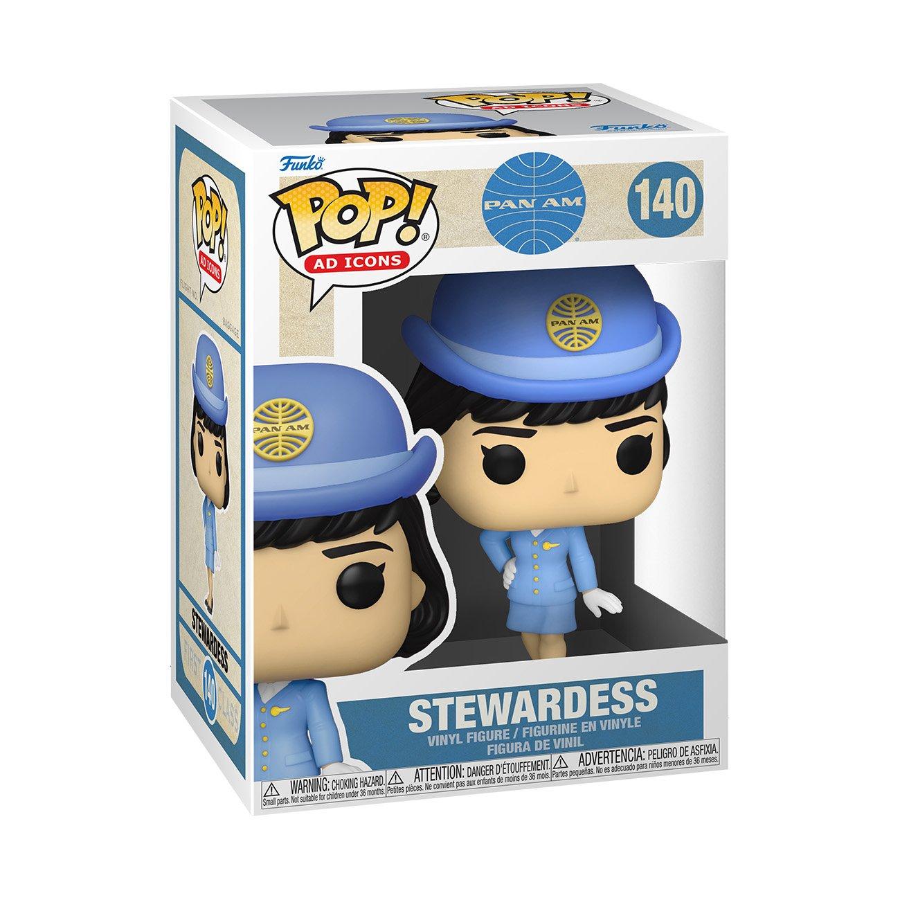 funko pop pan am stewardess