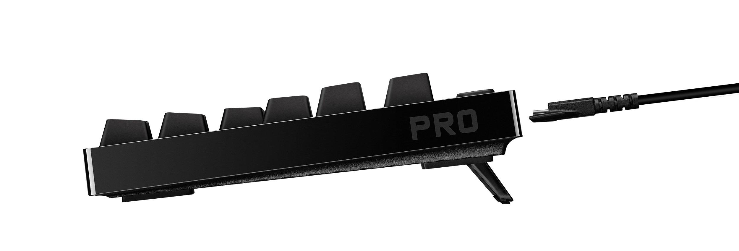 list item 3 of 4 Logitech G PRO Blue Clicky Wired Mechanical Gaming Keyboard
