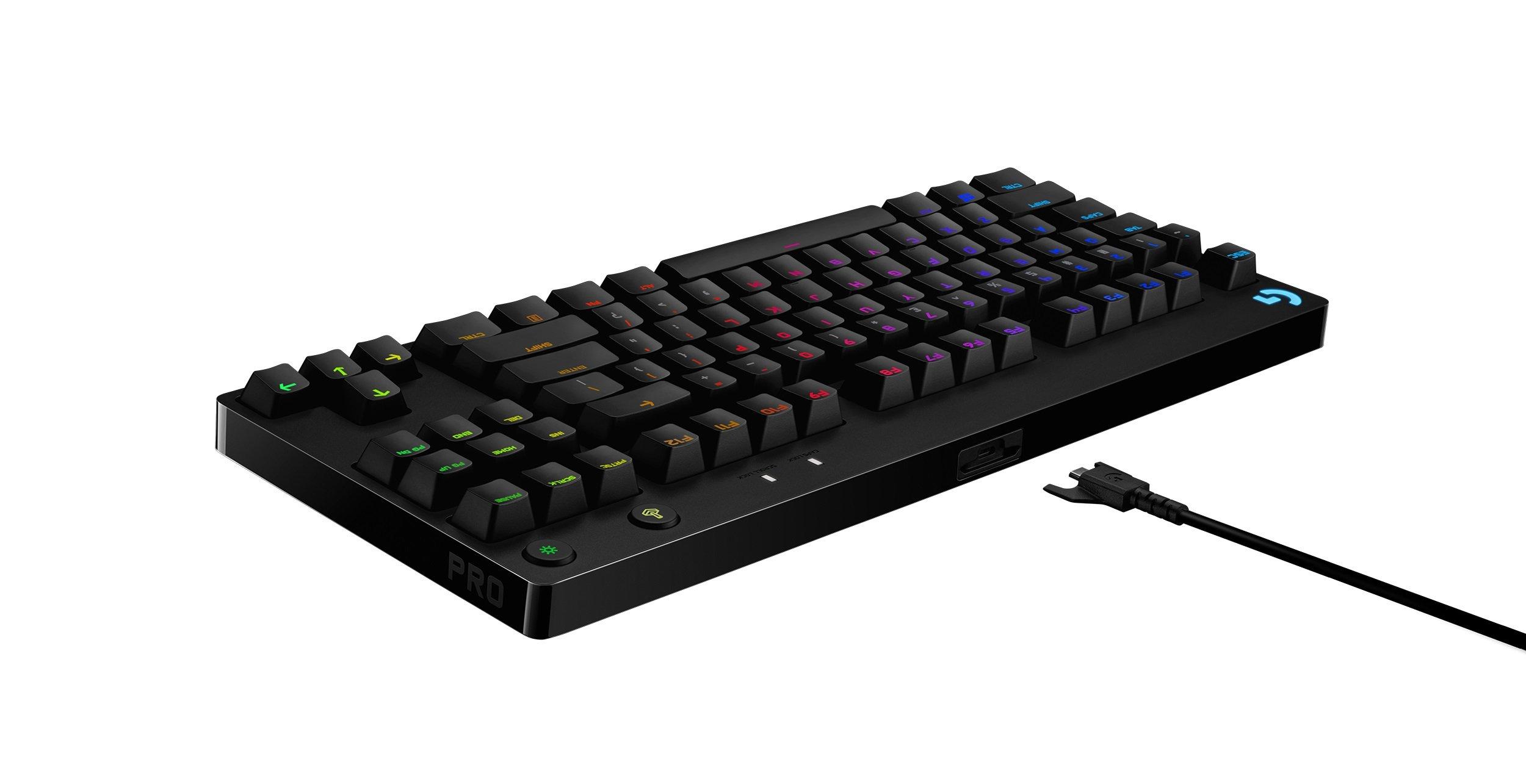 Trade in logitech g pro blue clicky wired mechanical gaming keyboard