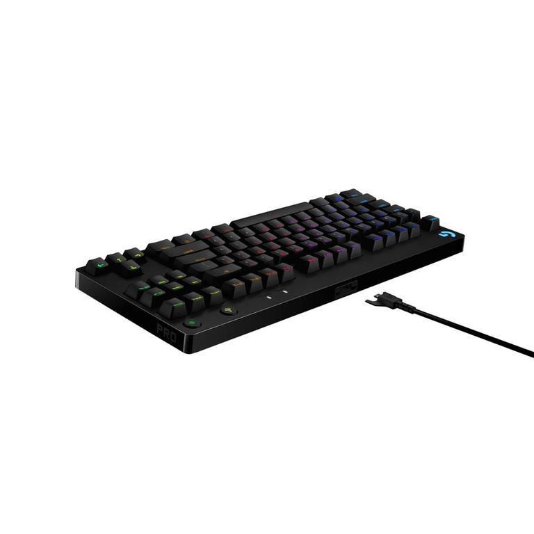 Logitech G PRO Blue Clicky Wired Mechanical Gaming Keyboard