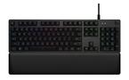 Logitech G513 Carbon Lightsync RGB GX Brown Switches Wired Mechanical Gaming Keyboard