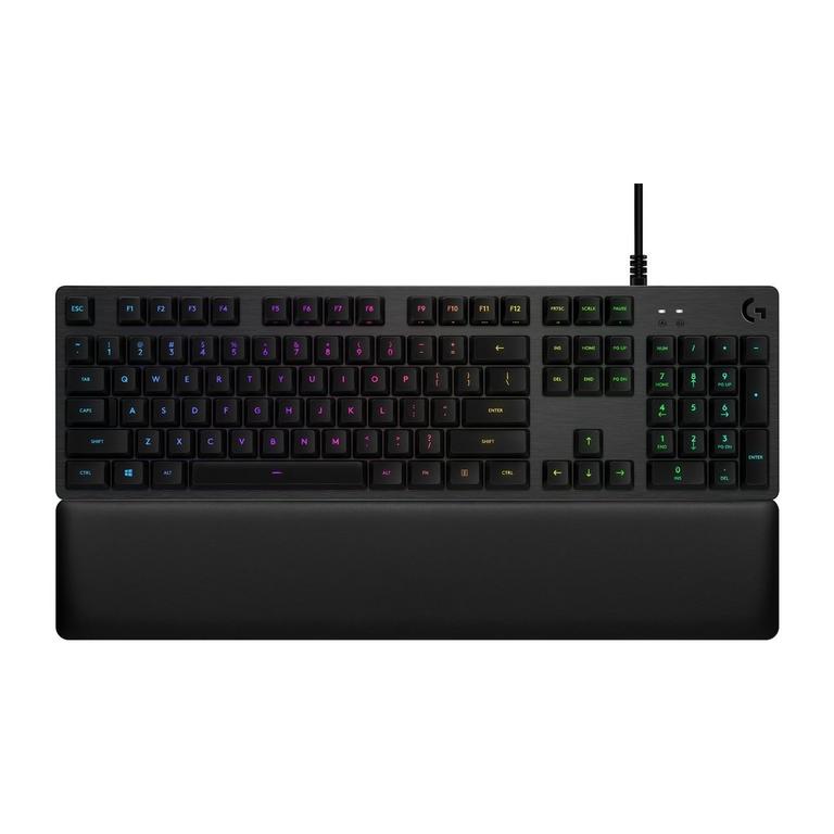 Logitech G513 Carbon Lightsync Wired Mechanical Gaming Keyboard - RGB GX Brown Switches
