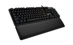 Logitech G512 Carbon Lightsync RGB GX Brown Switches Wired Mechanical Gaming Keyboard - Refreshed