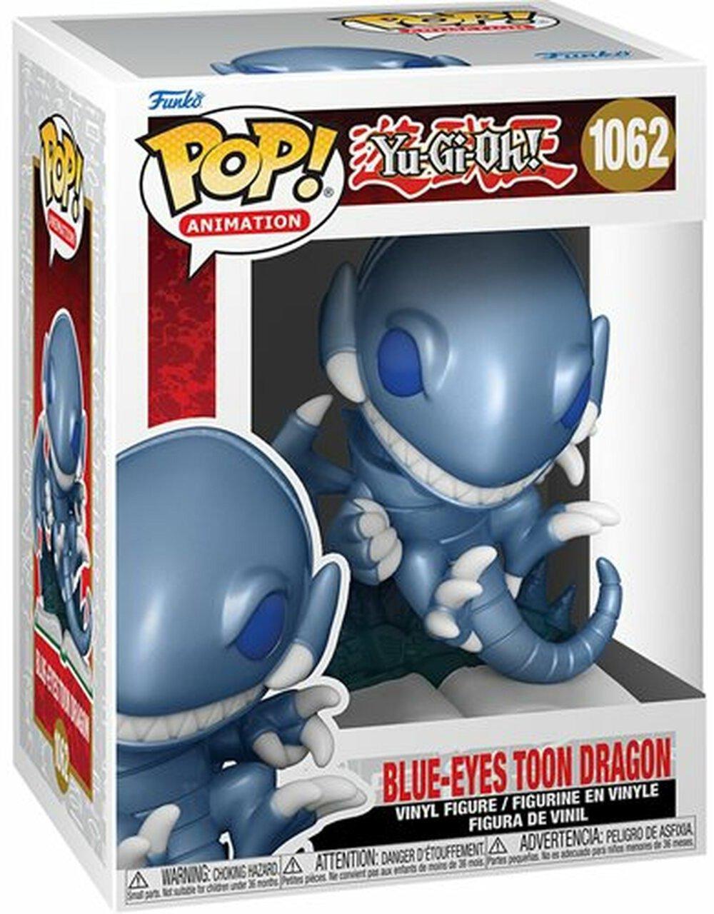 blue eyes toon dragon funko pop
