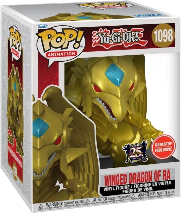 Winged dragon store of ra figure