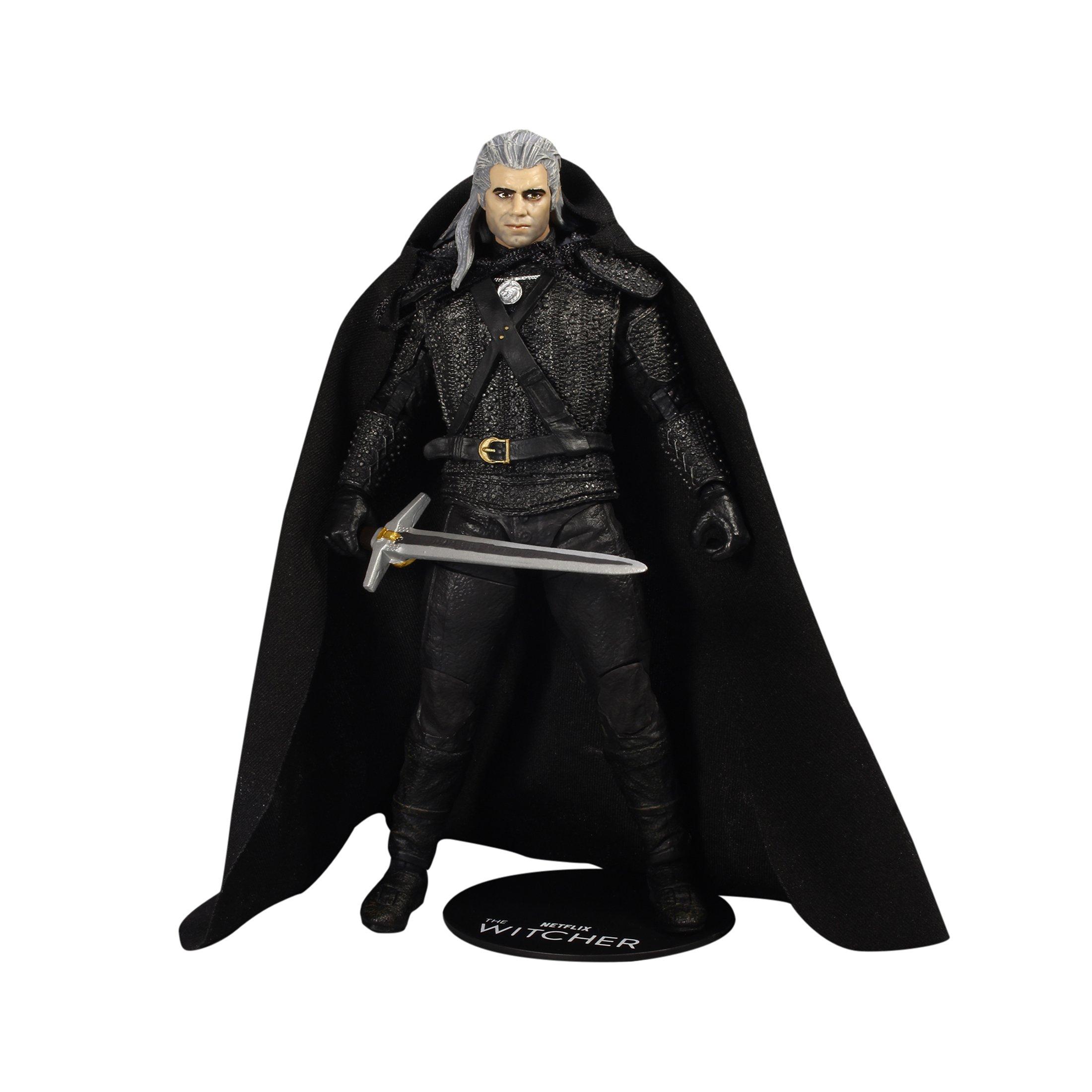 McFarlane Toys The Witcher (Netflix) Geralt of Rivia 7-In Action Figure