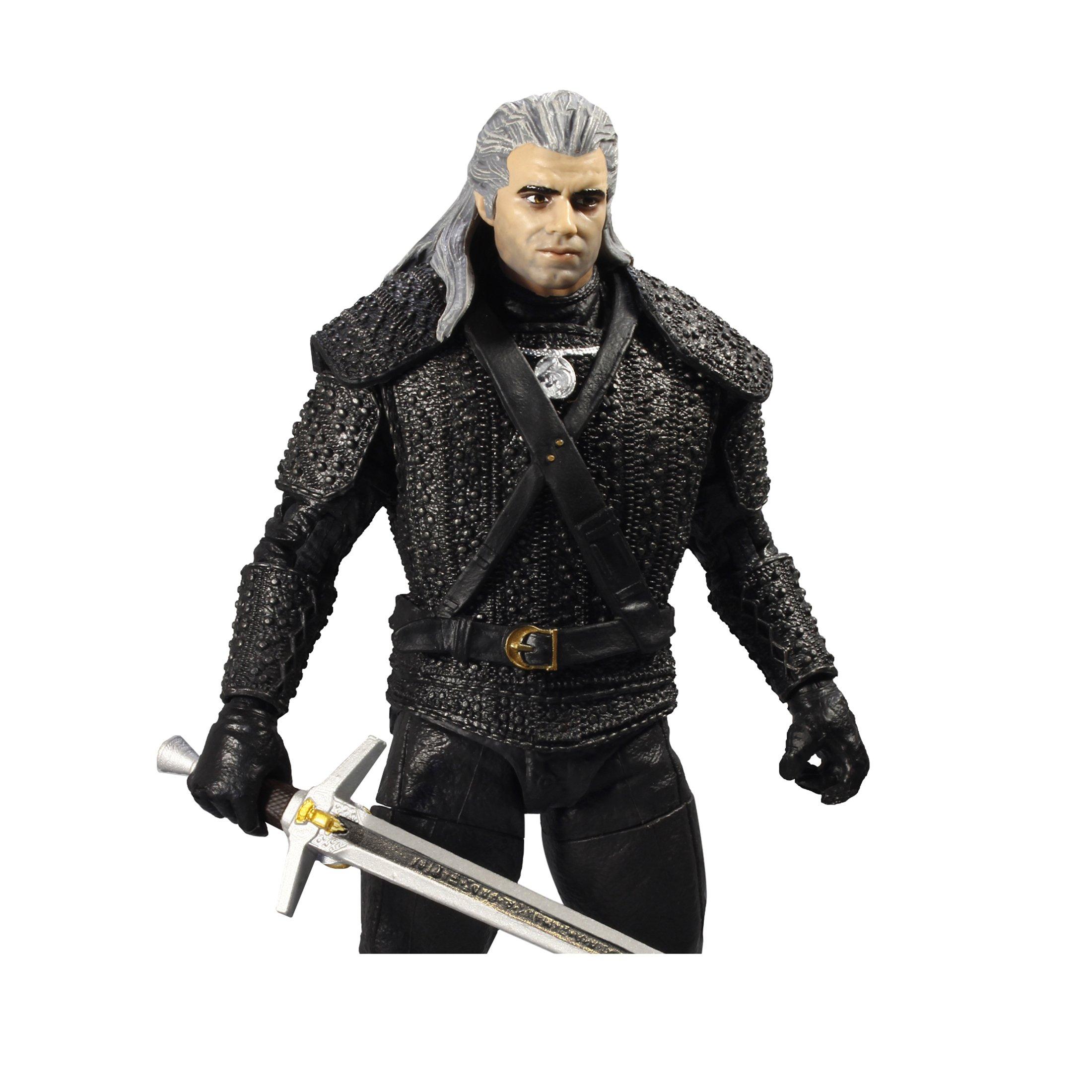 McFarlane Toys The Witcher (Netflix) Geralt of Rivia 7-In Action Figure
