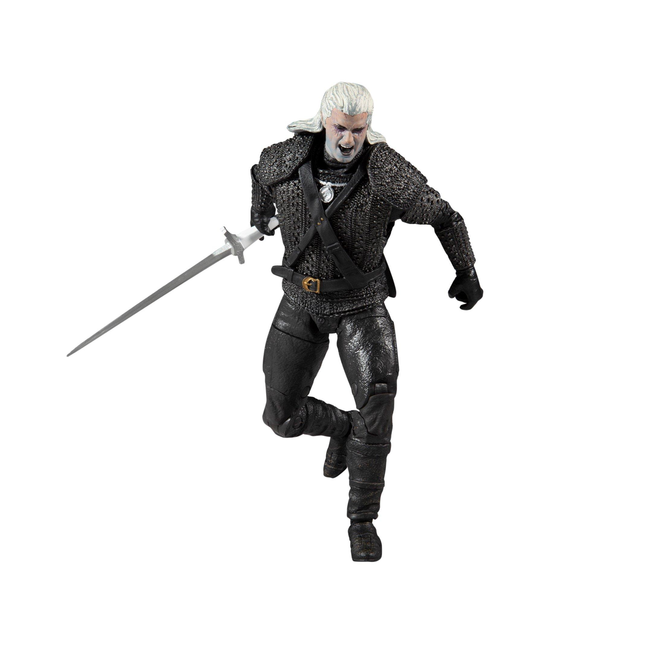 McFarlane Toys The Witcher Geralt of Rivia Witcher Mode 7In
