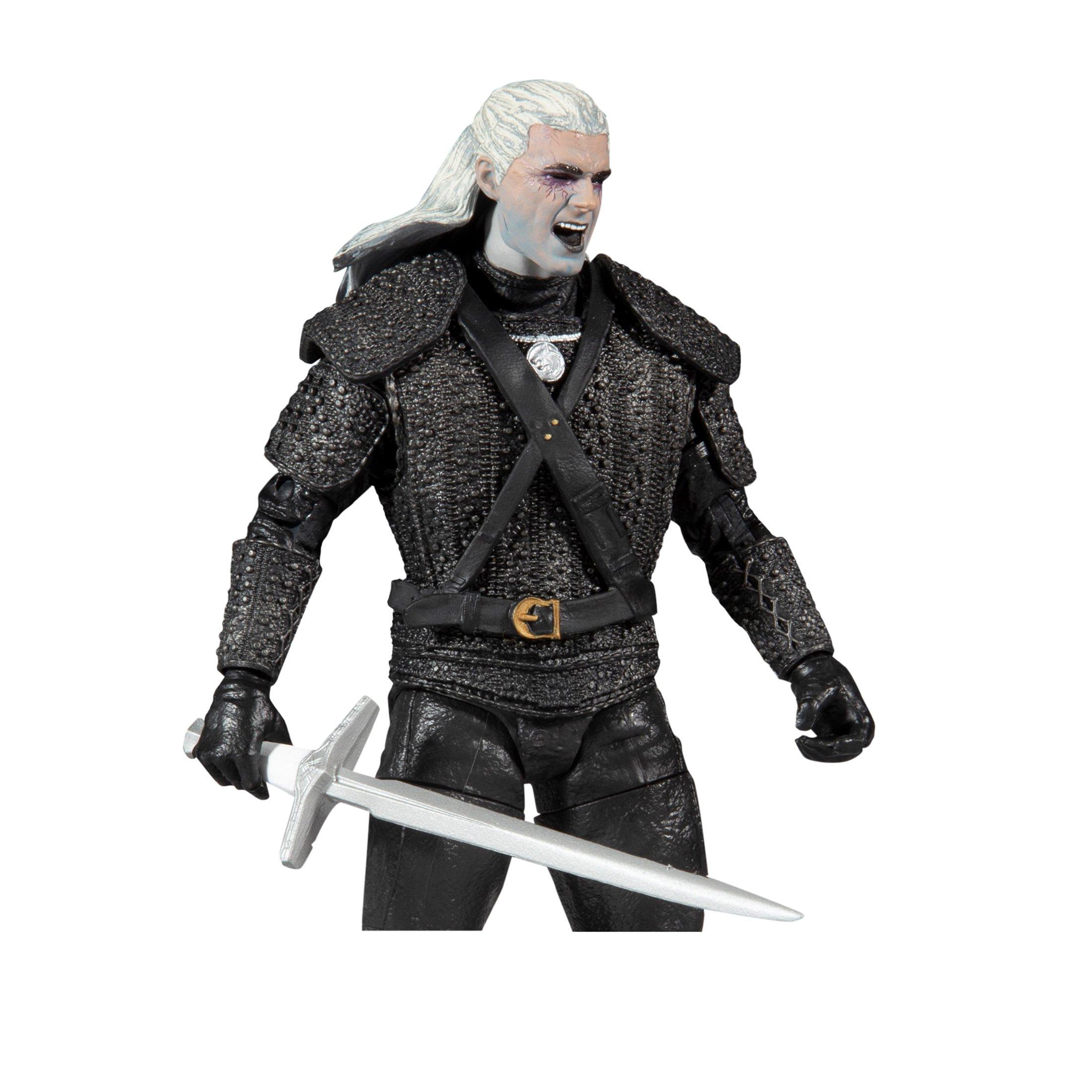McFarlane Toys The Witcher Geralt of Rivia Witcher Mode 7In
