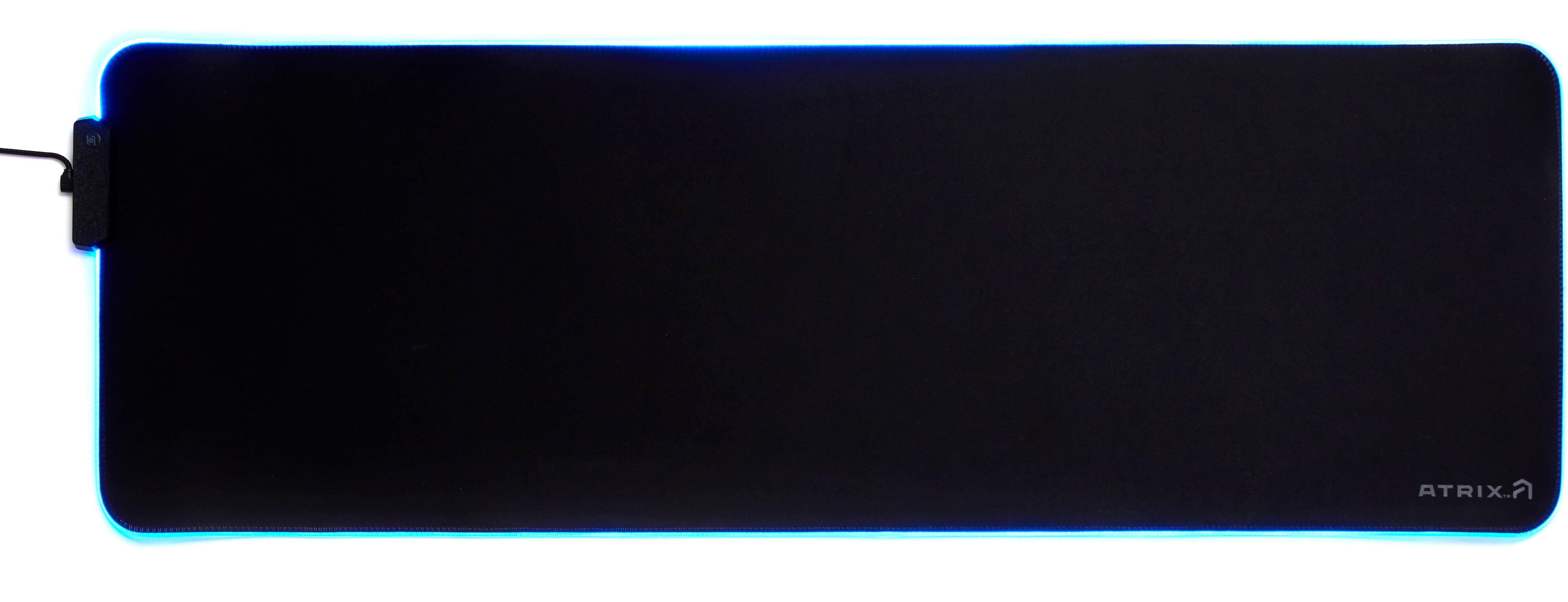 Atrix XXL Mouse Pad with RGB GameStop Exclusive, Black