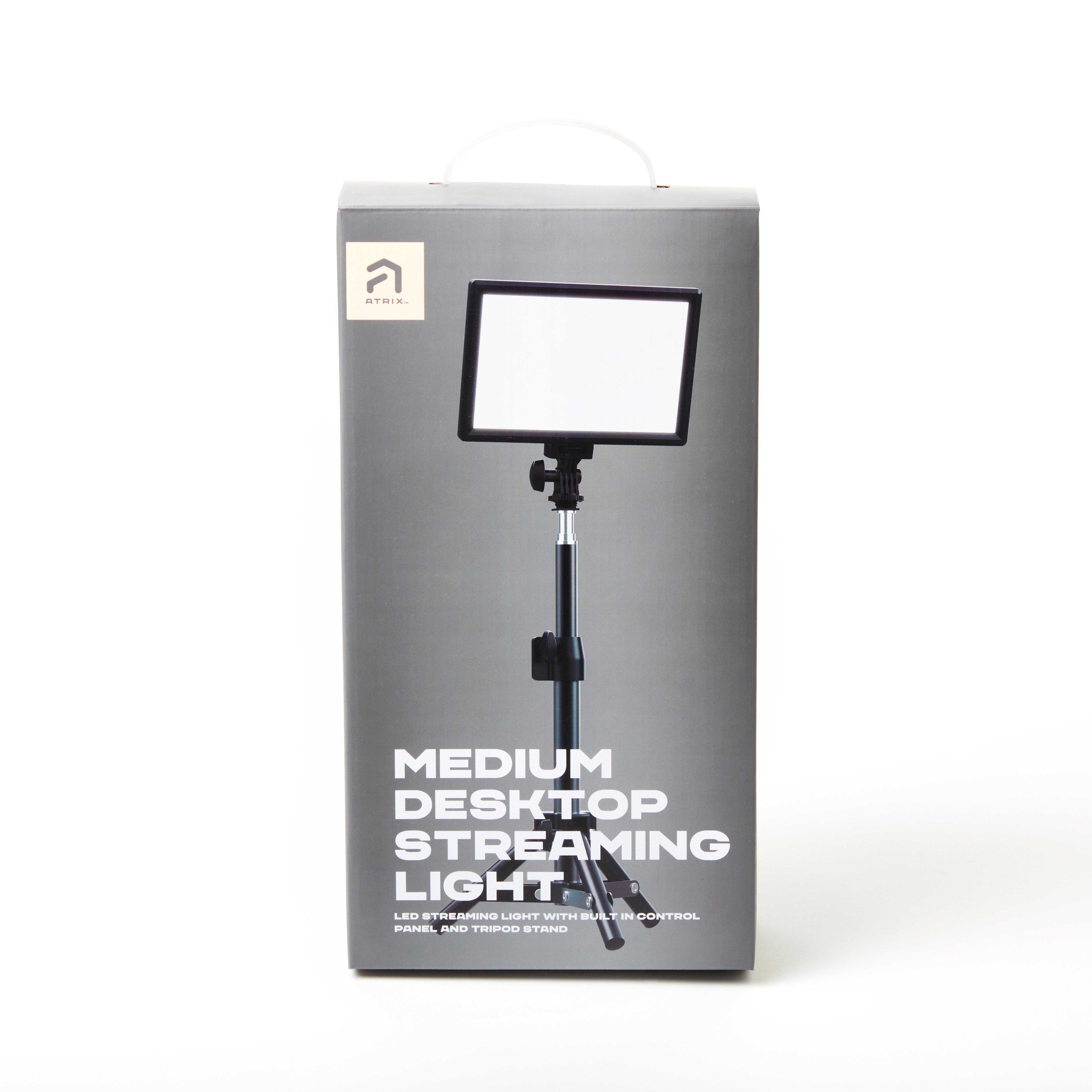 Atrix Medium Desktop Streaming Light