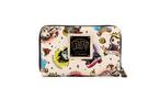 Loungefly Disney Villains All Over Print Wallet