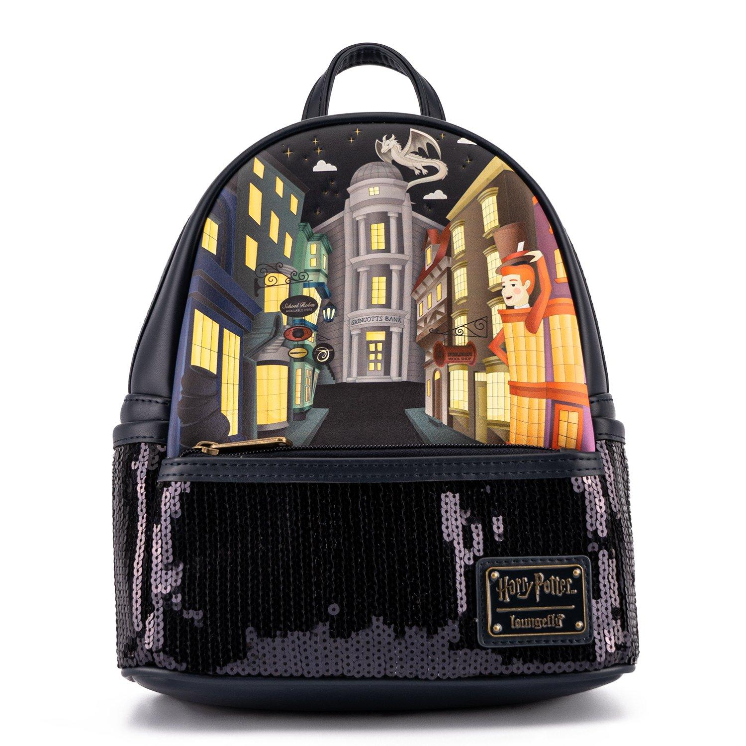 Loungefly Harry Potter Diagon Alley Mini Backpack