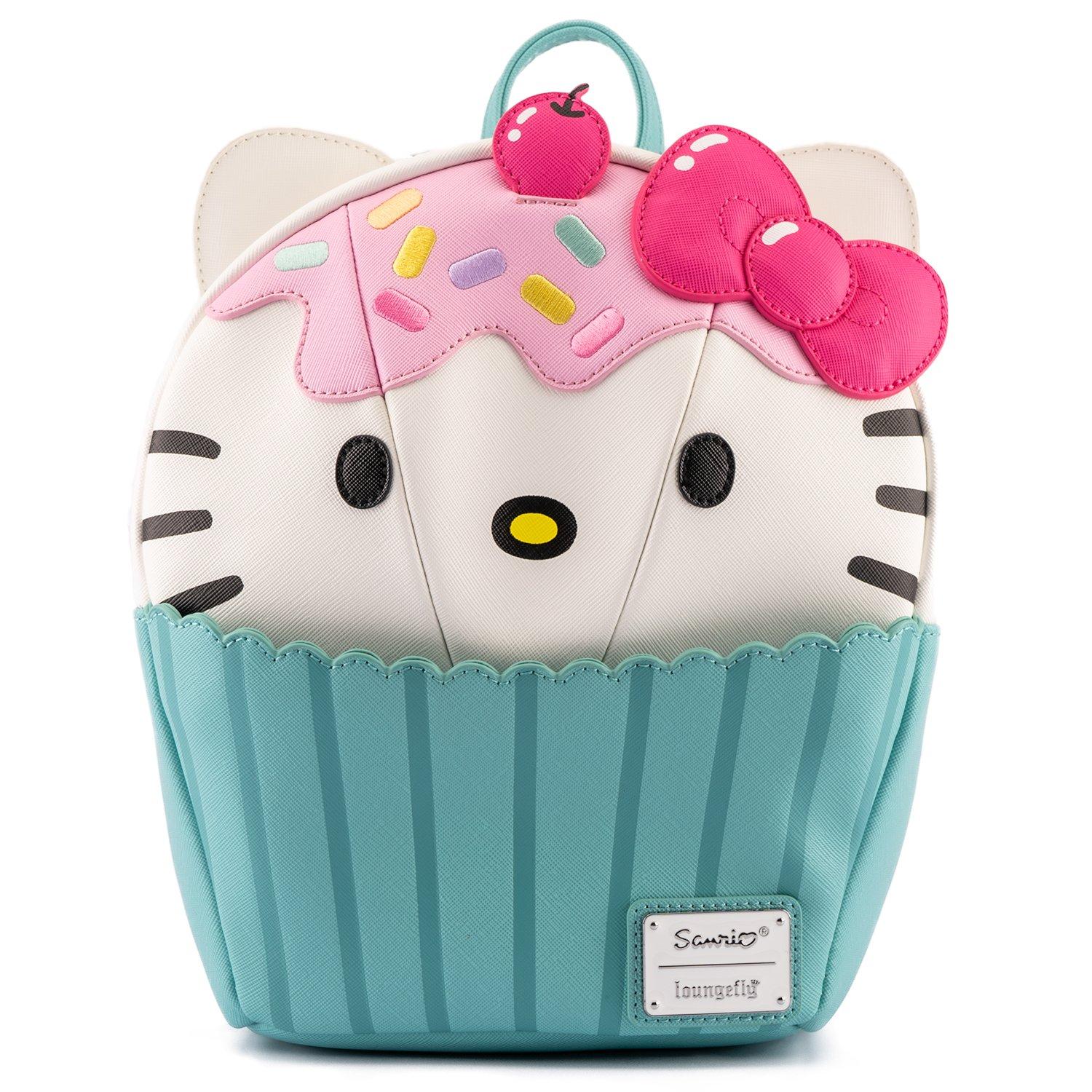 Loungefly Hello Kitty Cupcake Mini Backpack