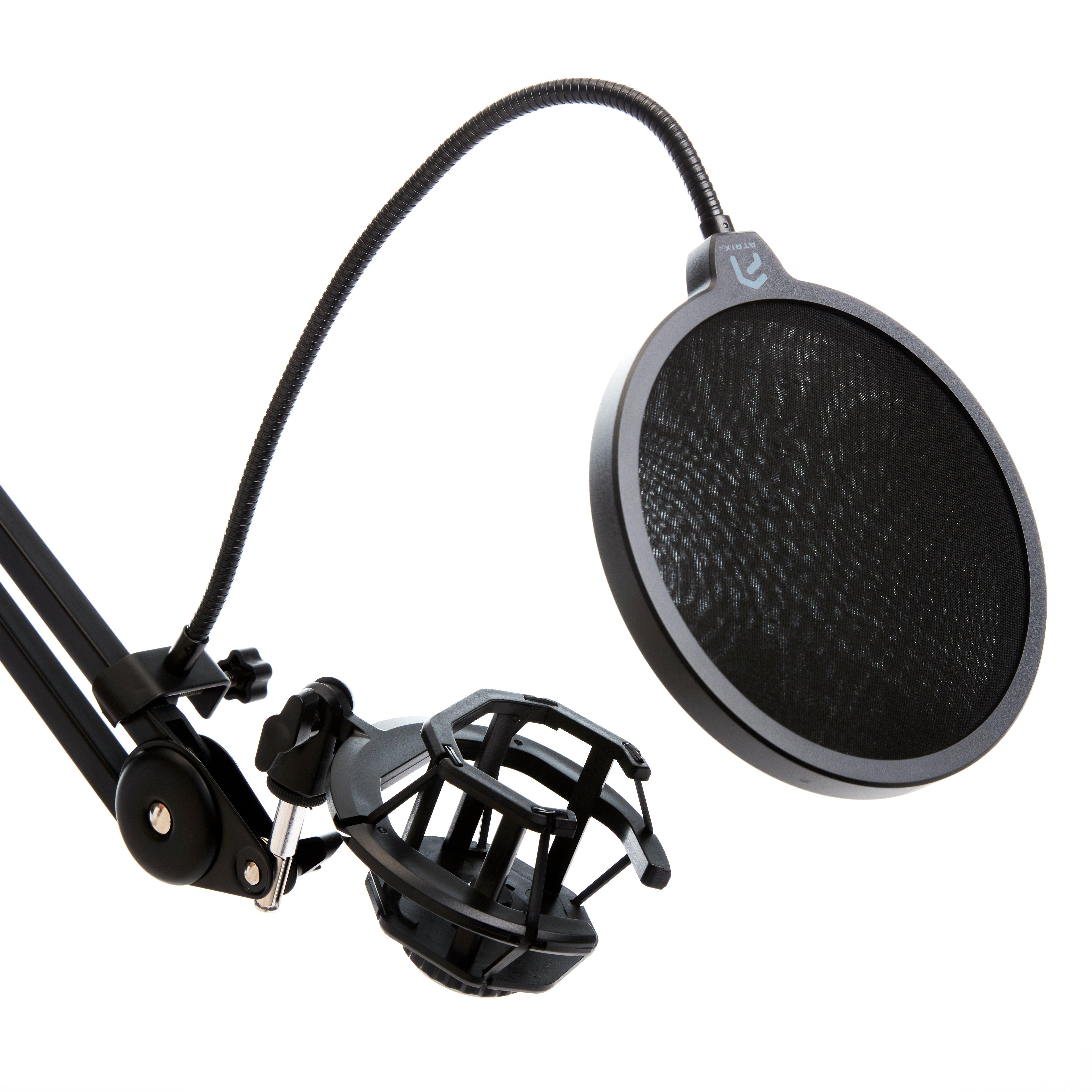 Atrix Streaming Mic Accessory Bundle