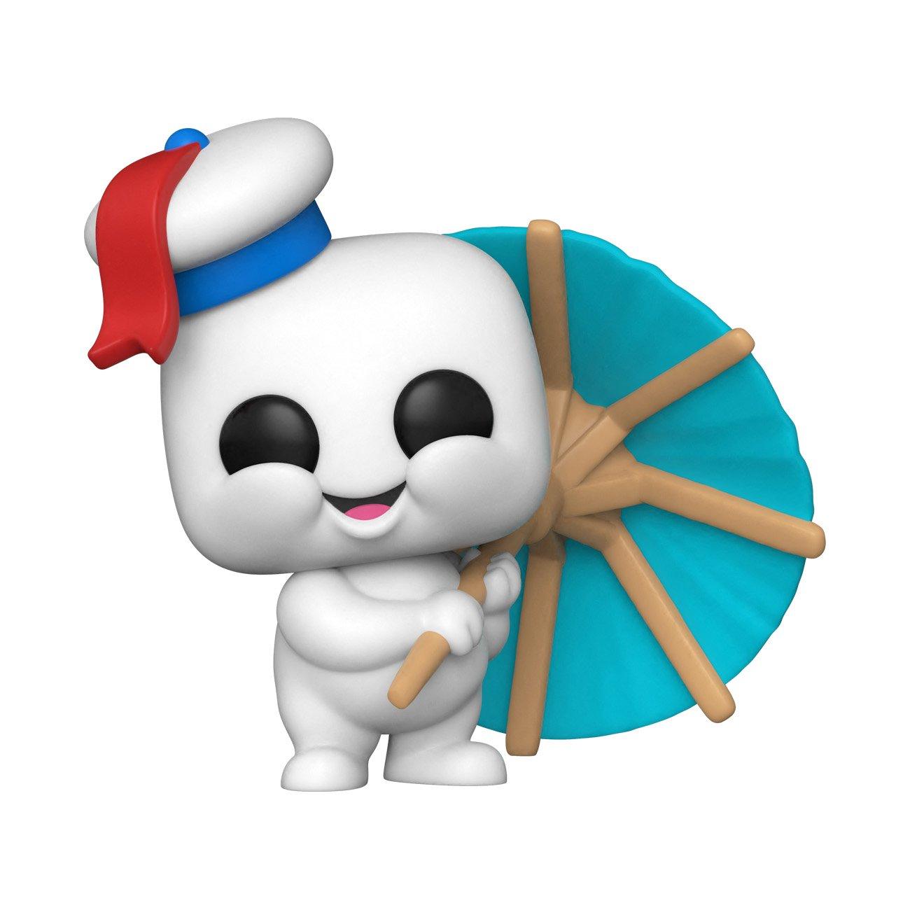 Funko POP! Movies Ghostbusters Afterlife Mini Puft with Cocktail