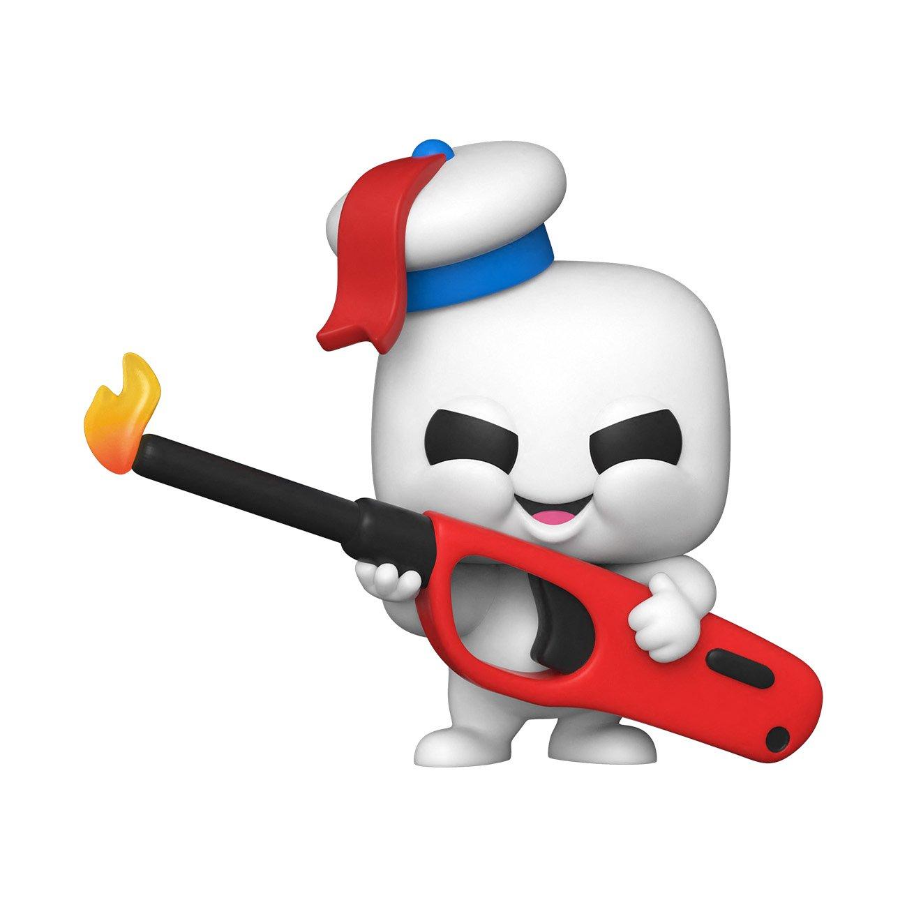 Funko POP! Movies: Ghostbusters: Afterlife Mini Puft with Lighter Vinyl Figure