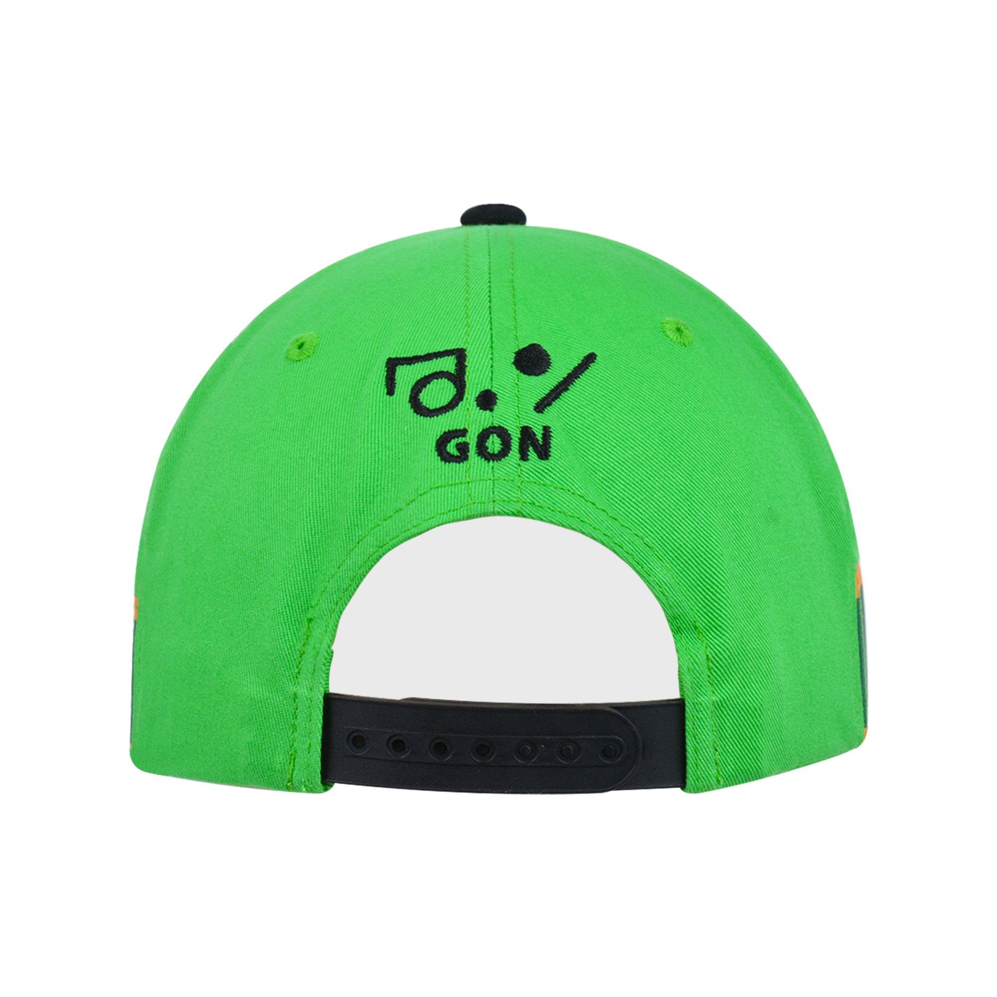 Hunter x Hunter Gon Flat Brim Snapback Hat | GameStop