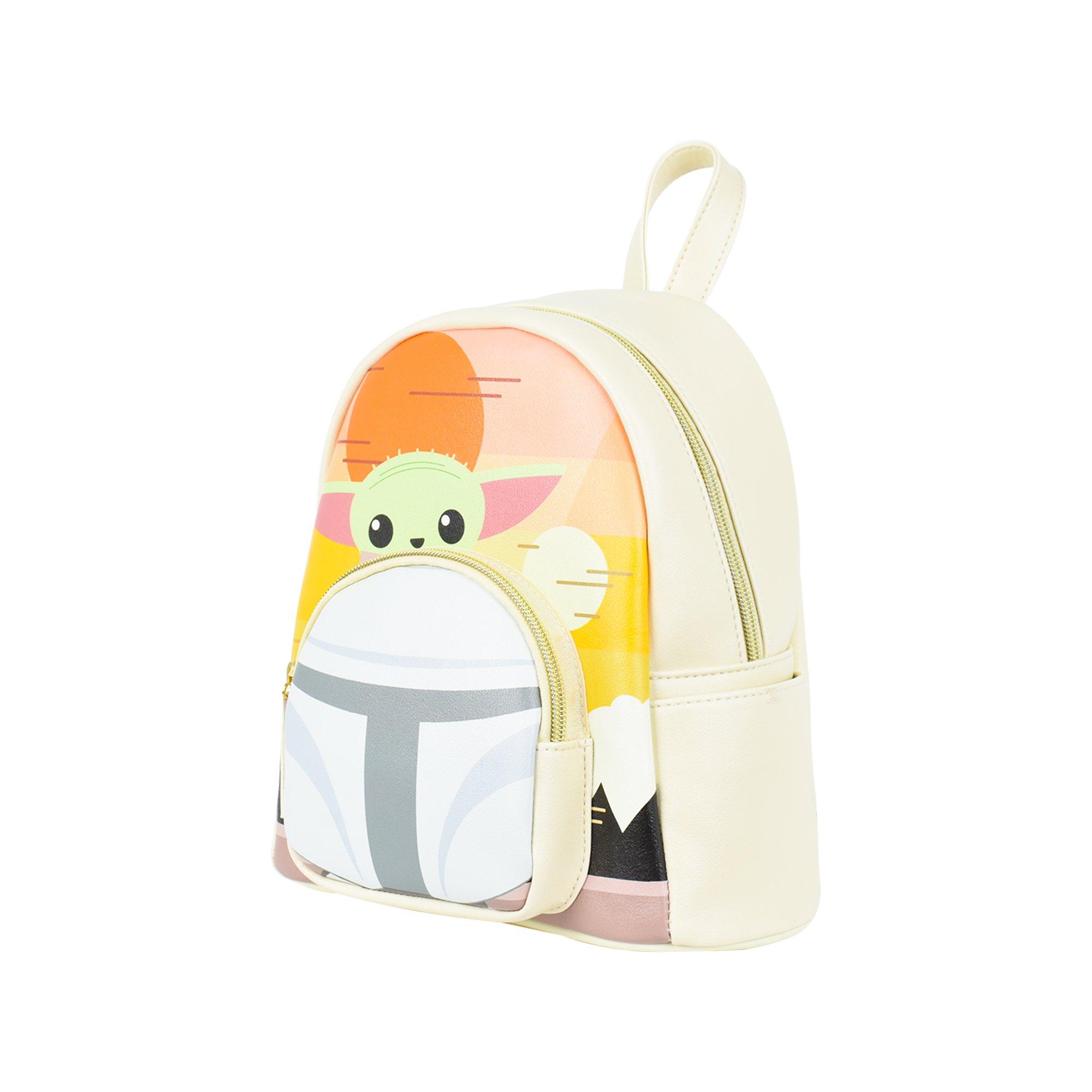 Star wars the mandalorian chibi child mini backpack hot sale