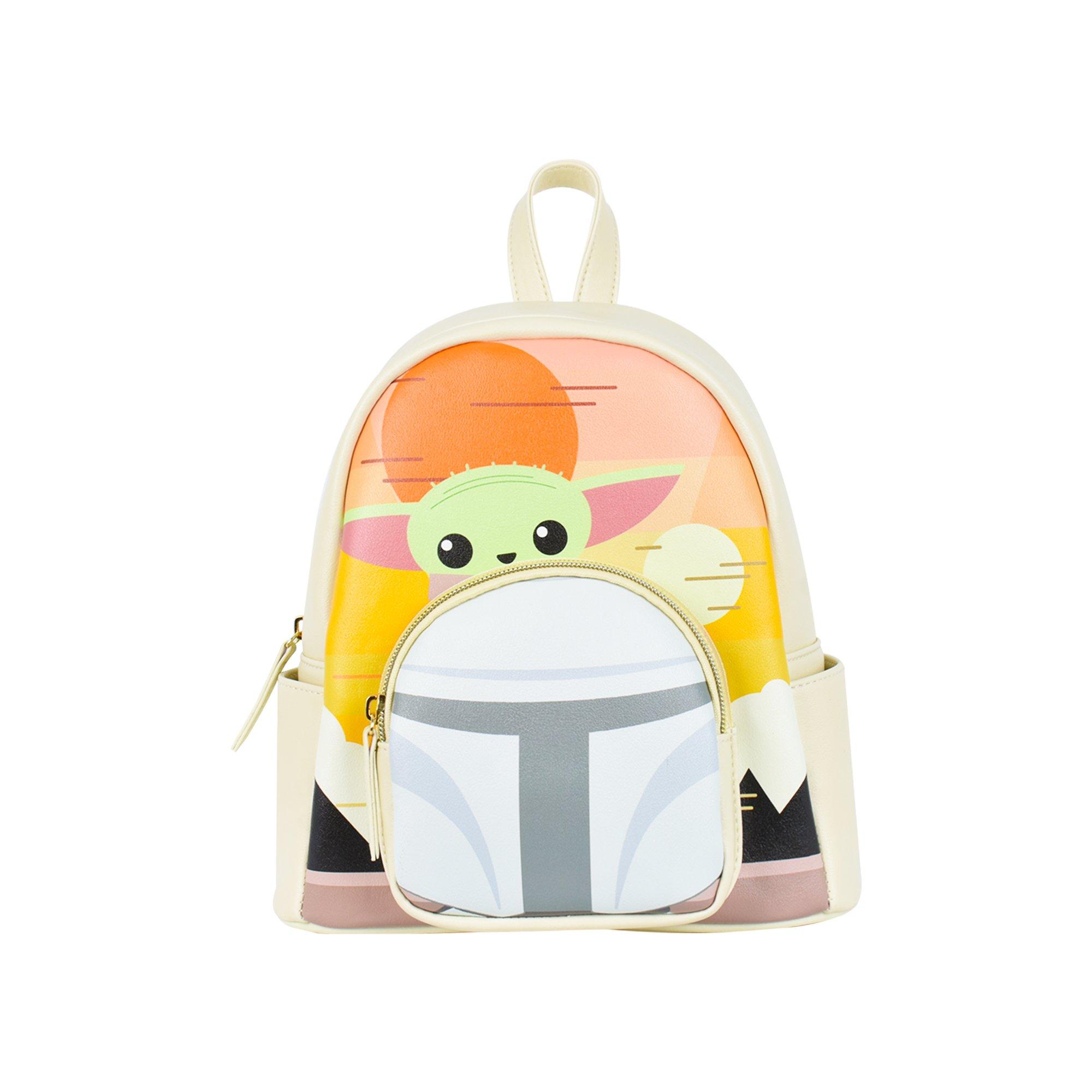 The Mandalorian & Grogu Duffel Bag, Baby Yoda Bag, Star Wars