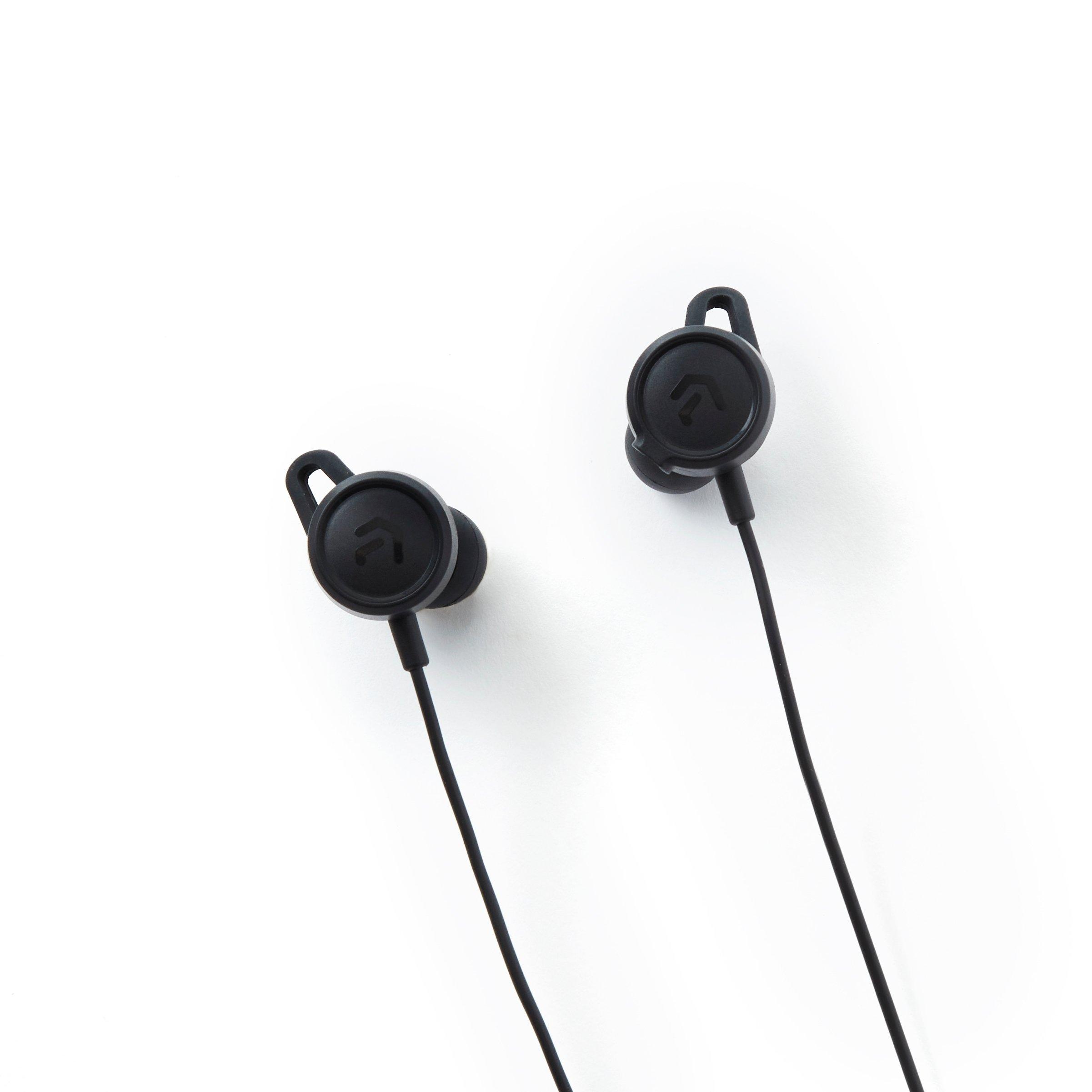 Atrix Wired Gaming Earbuds with Detachable Microphone