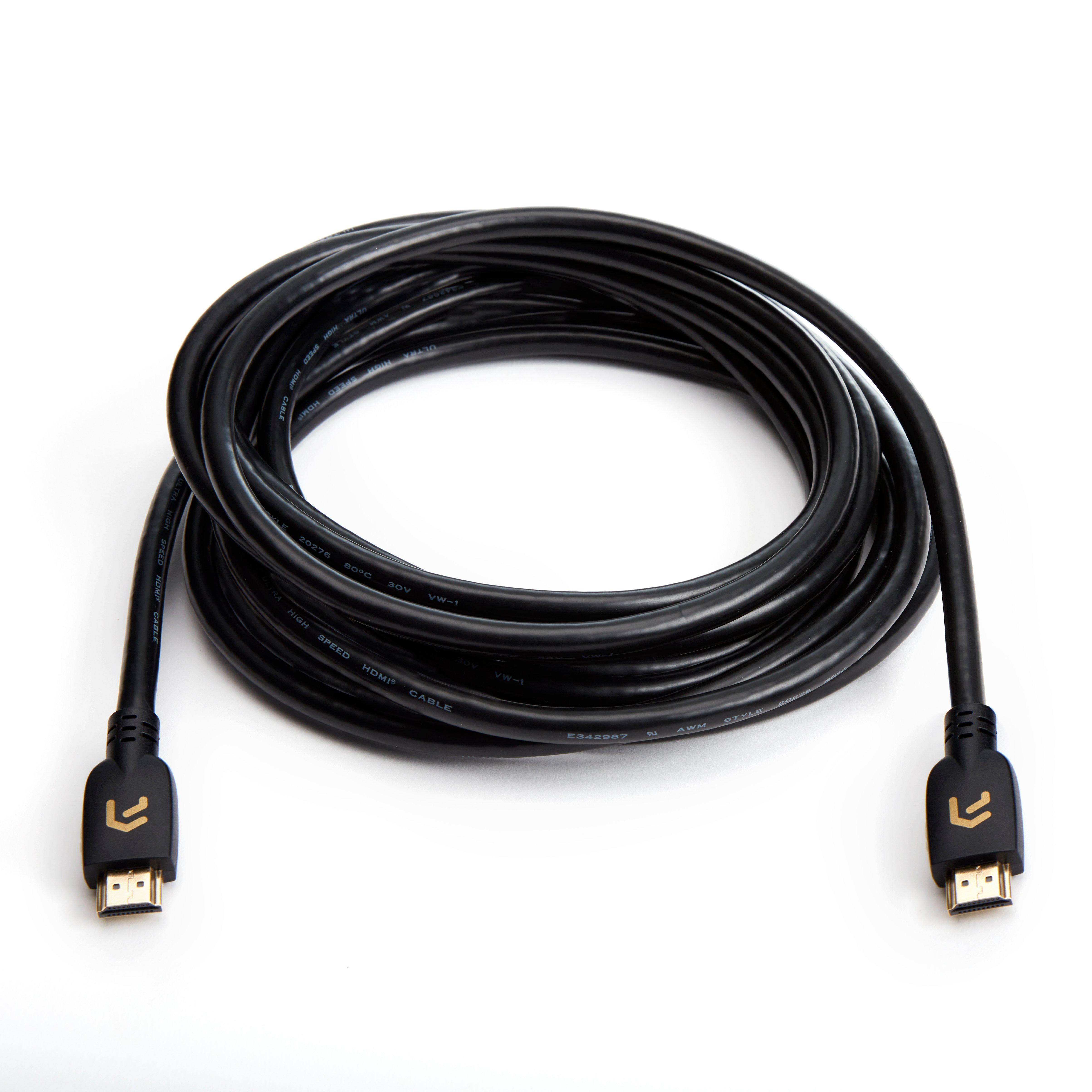 list item 1 of 2 Atrix 4K/8K Ultra High Speed 15-ft HDMI Cable