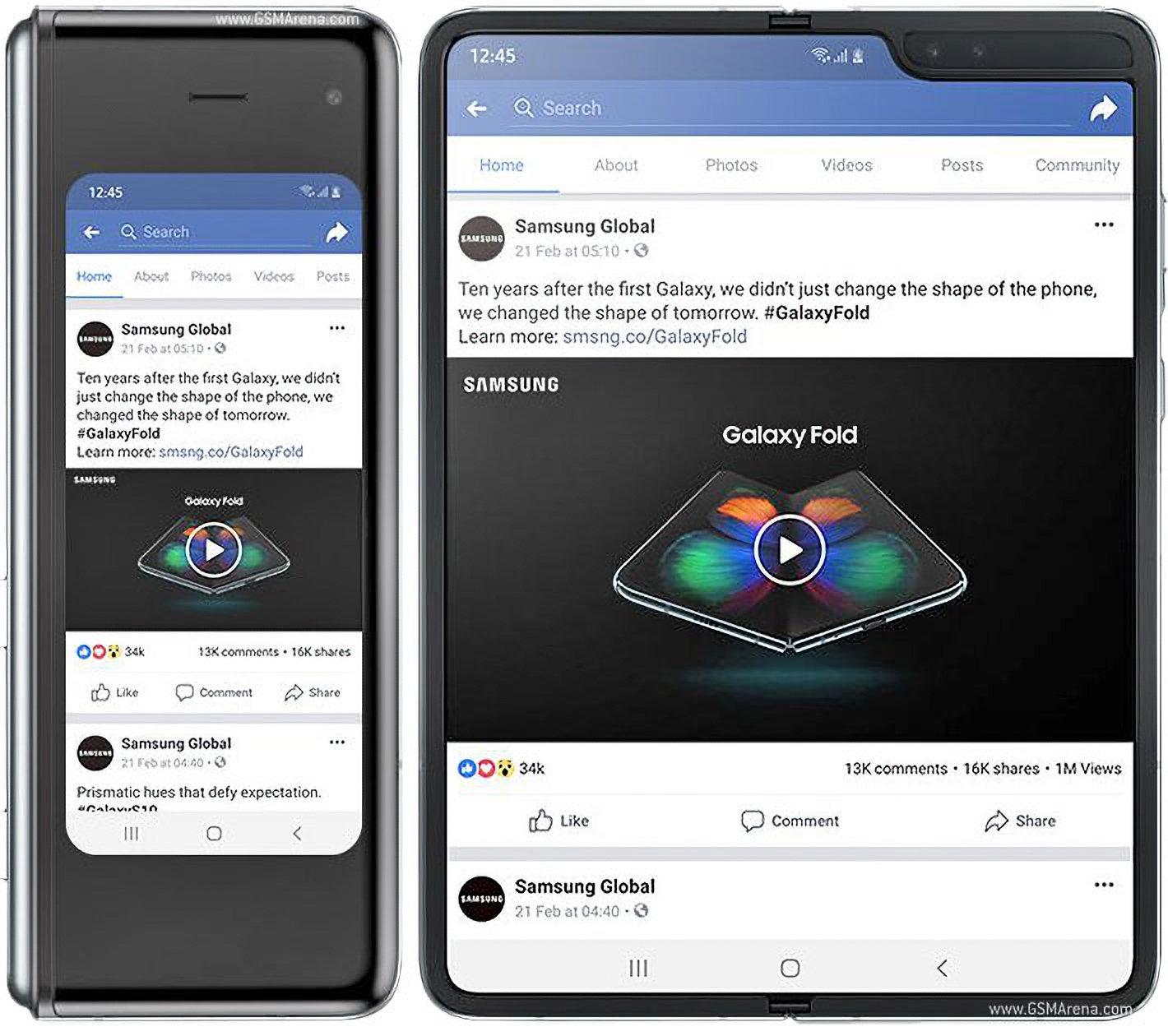 Galaxy Fold 512GB Unlocked - Trade In