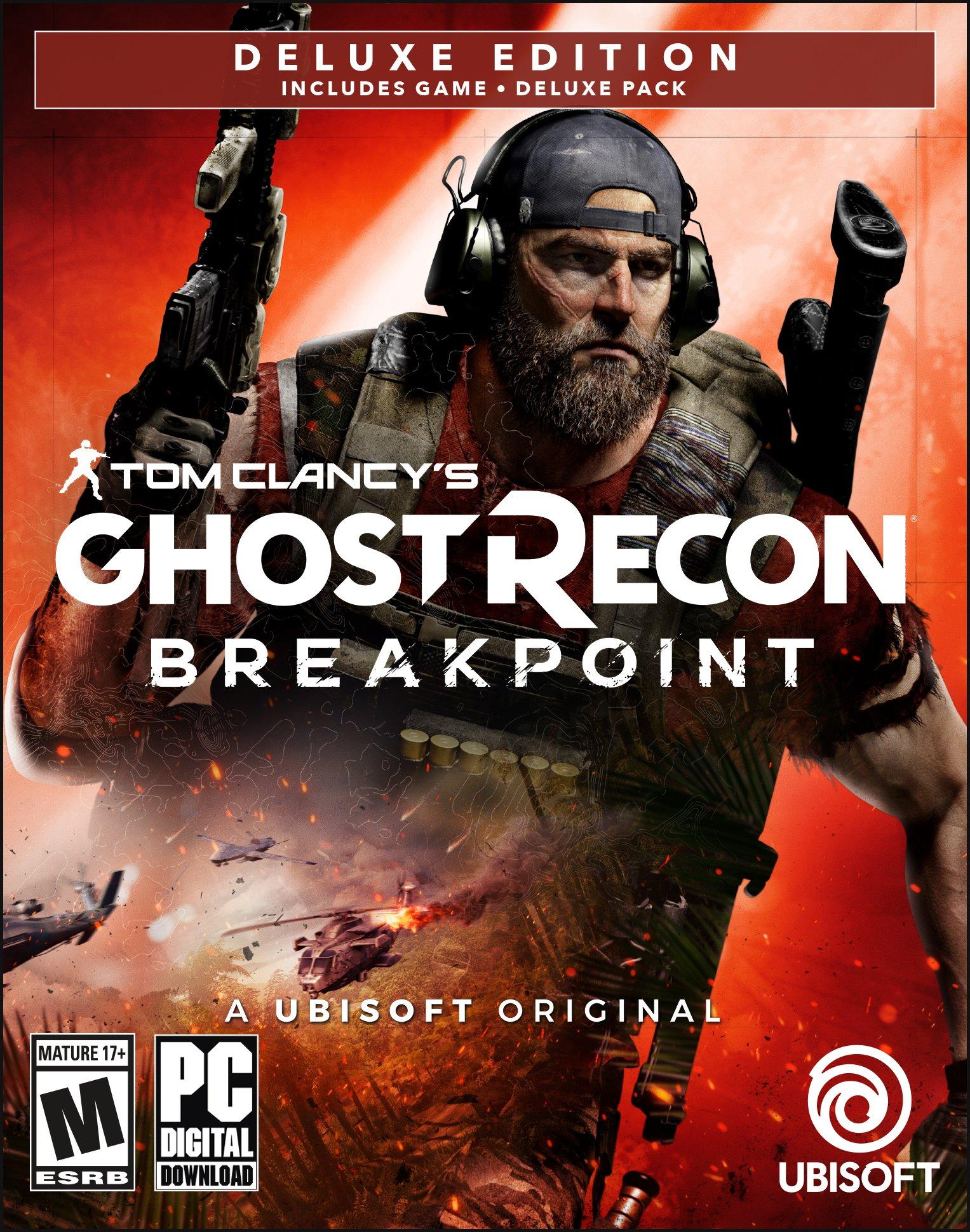 Clancy's Ghost Recon Breakpoint Deluxe Edition - |