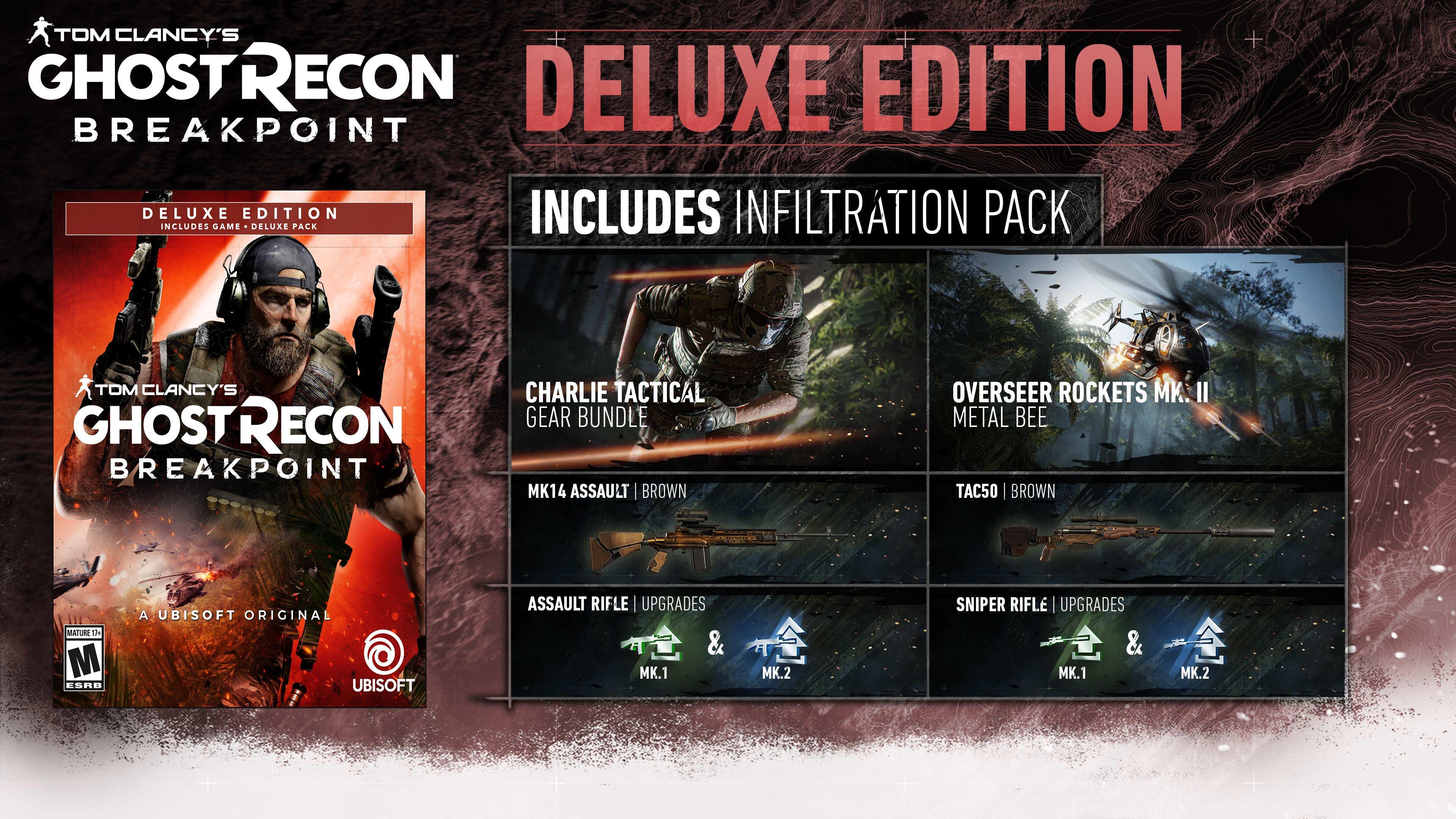 Trade In Tom Clancy's Ghost Recon Breakpoint Deluxe - PC | GameStop