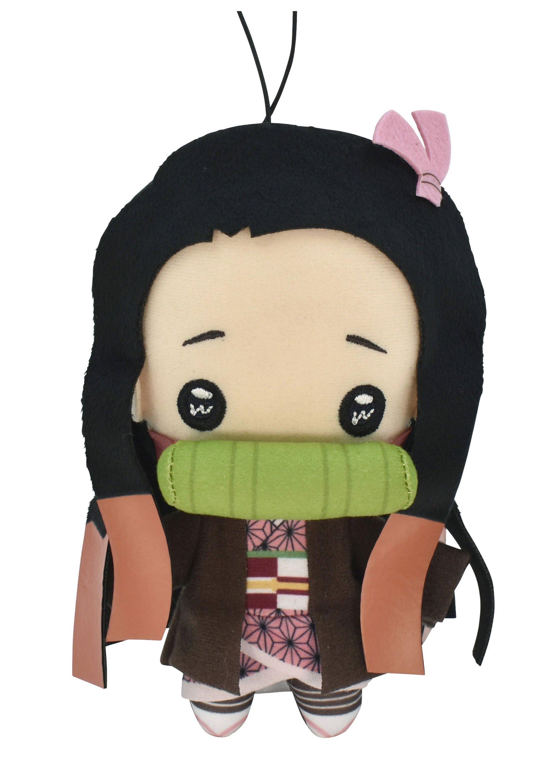 nezuko plush doll