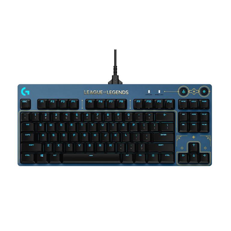 Logitech G PRO League of Legends Wired Mechanical Keyboard | GameStop
