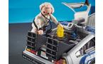 Playmobil Back to the Future DeLorean 64 Piece Playset