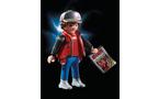 Playmobil Back to the Future II Hoverboard 80 Piece Playset
