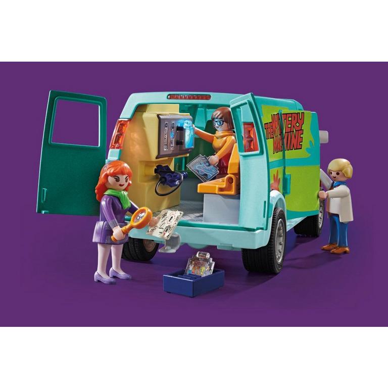 Playmobil Scooby-Doo! Mystery Machine 70 Piece Playset | GameStop