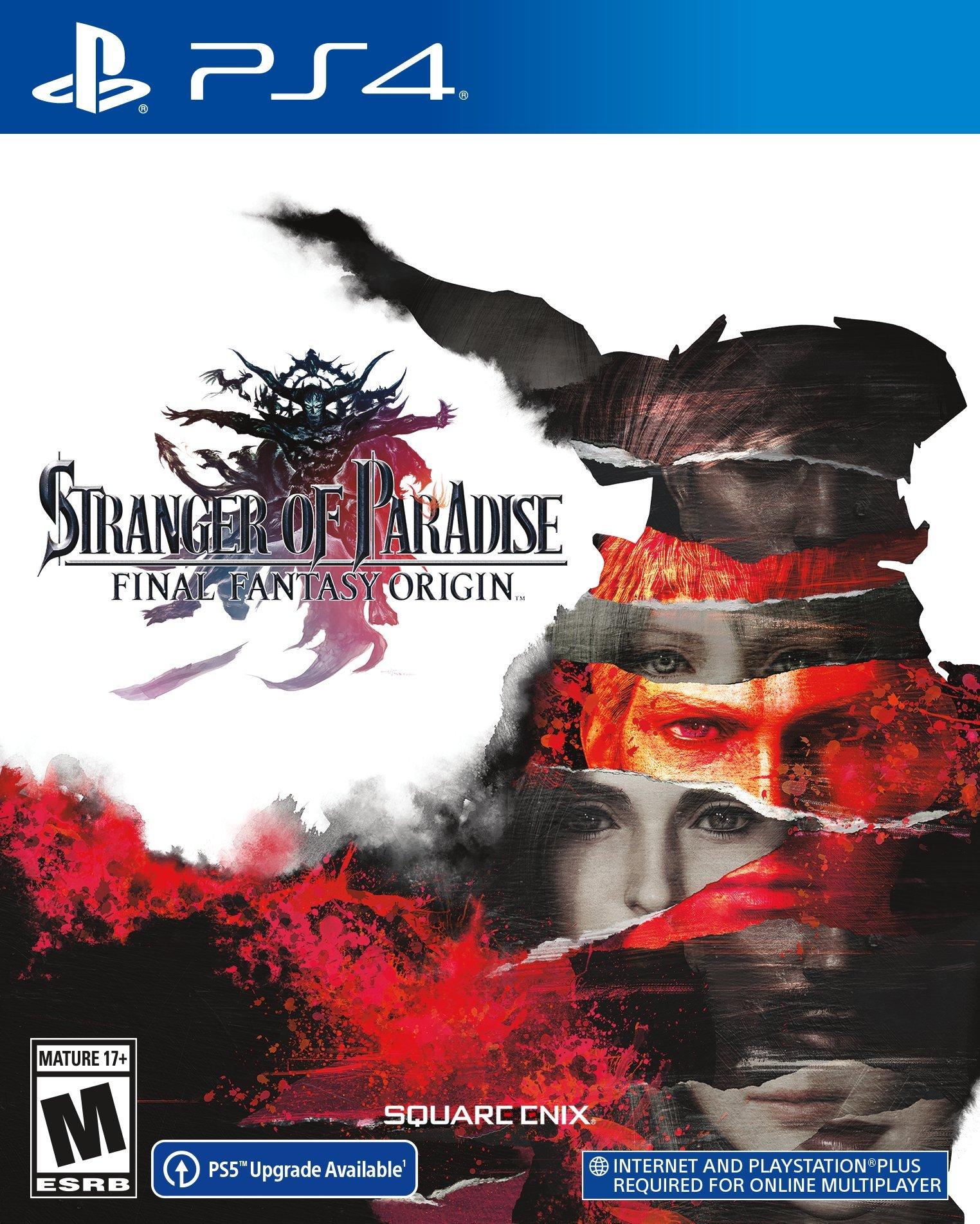 Stranger of Paradise Final Fantasy Origin - PS4 & PS5