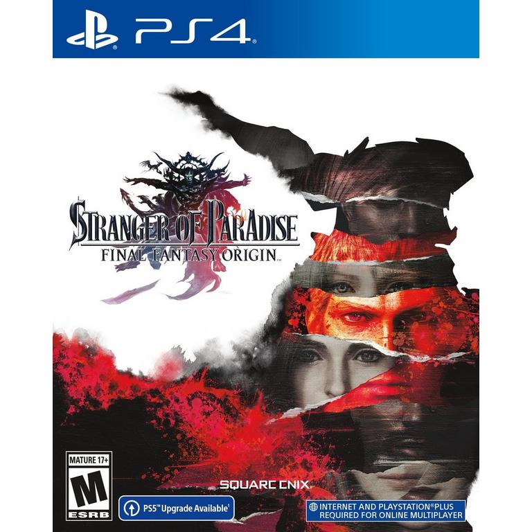 PlayStation4 - PS4 ストレンジャー オブ パラダイス ファイナルファンタジー オリジン Stranger of Paradise Final Fantasy Origin - PS4 & PS5