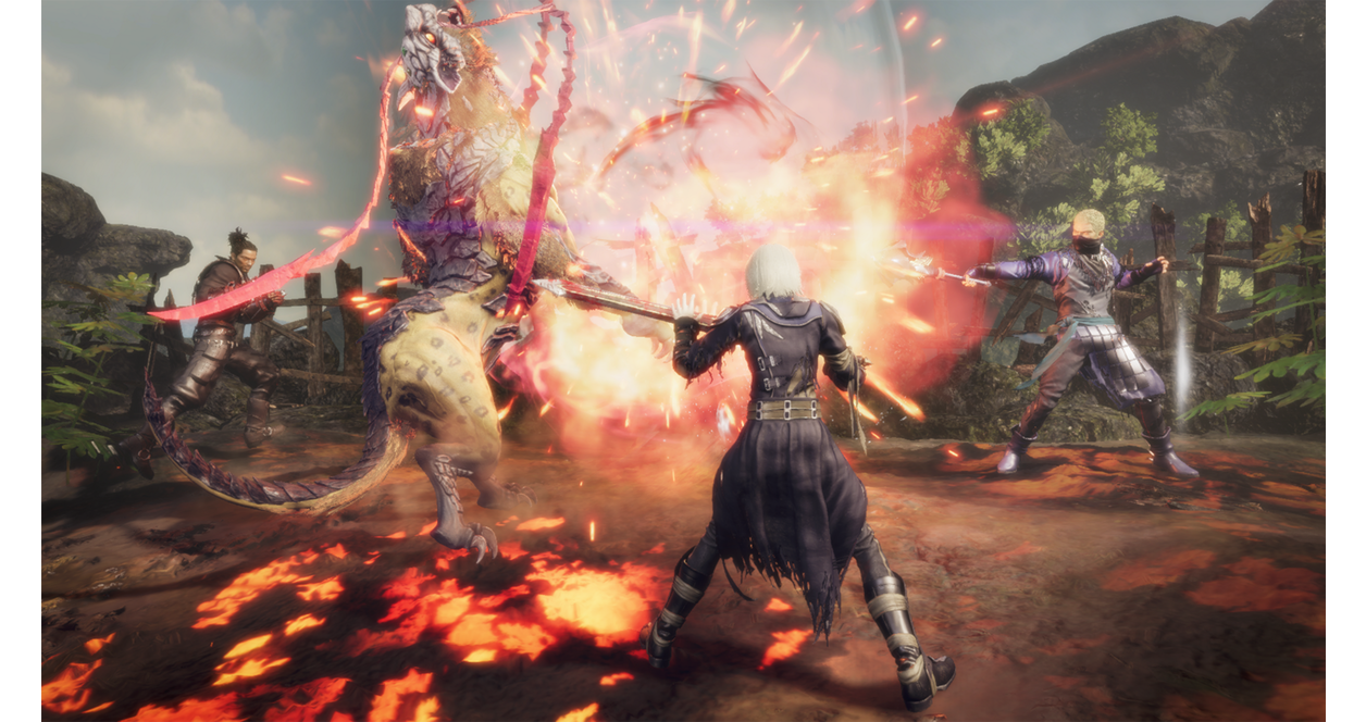 Stranger of Paradise Final Fantasy Origin - PS4
