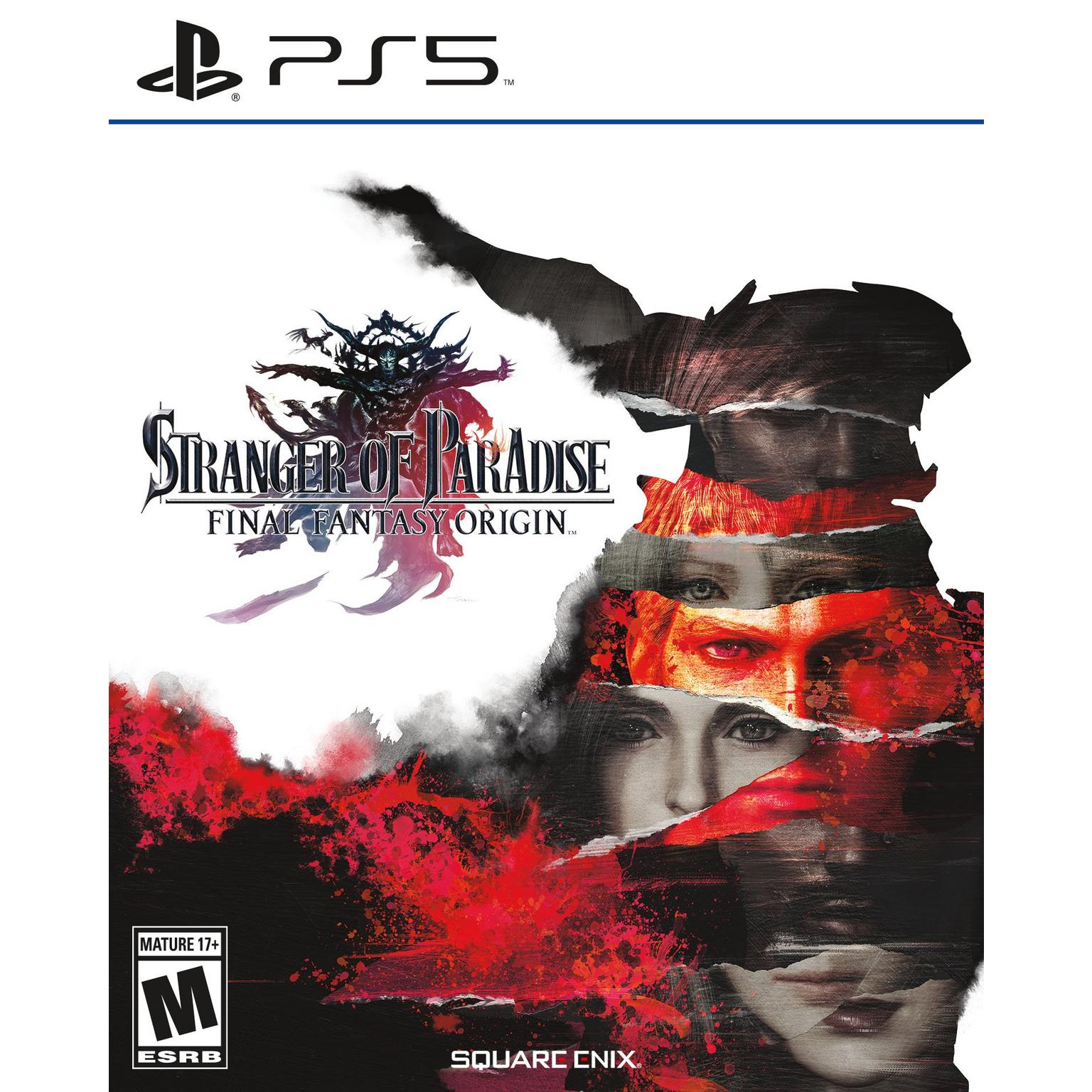 Stranger of Paradise Final Fantasy Origin - PlayStation 5$19.99