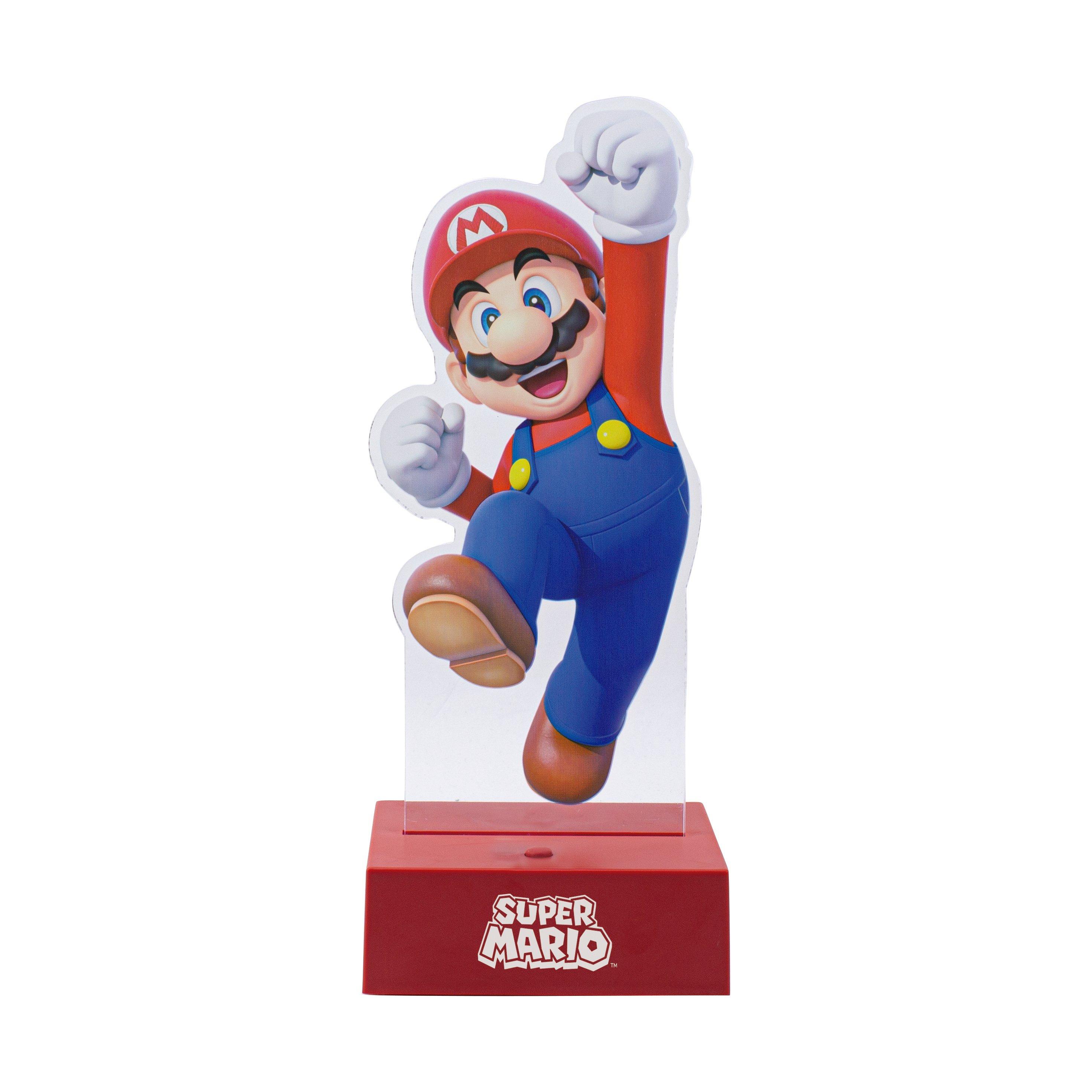 Palodone Super Mario Acrylic Light GameStop