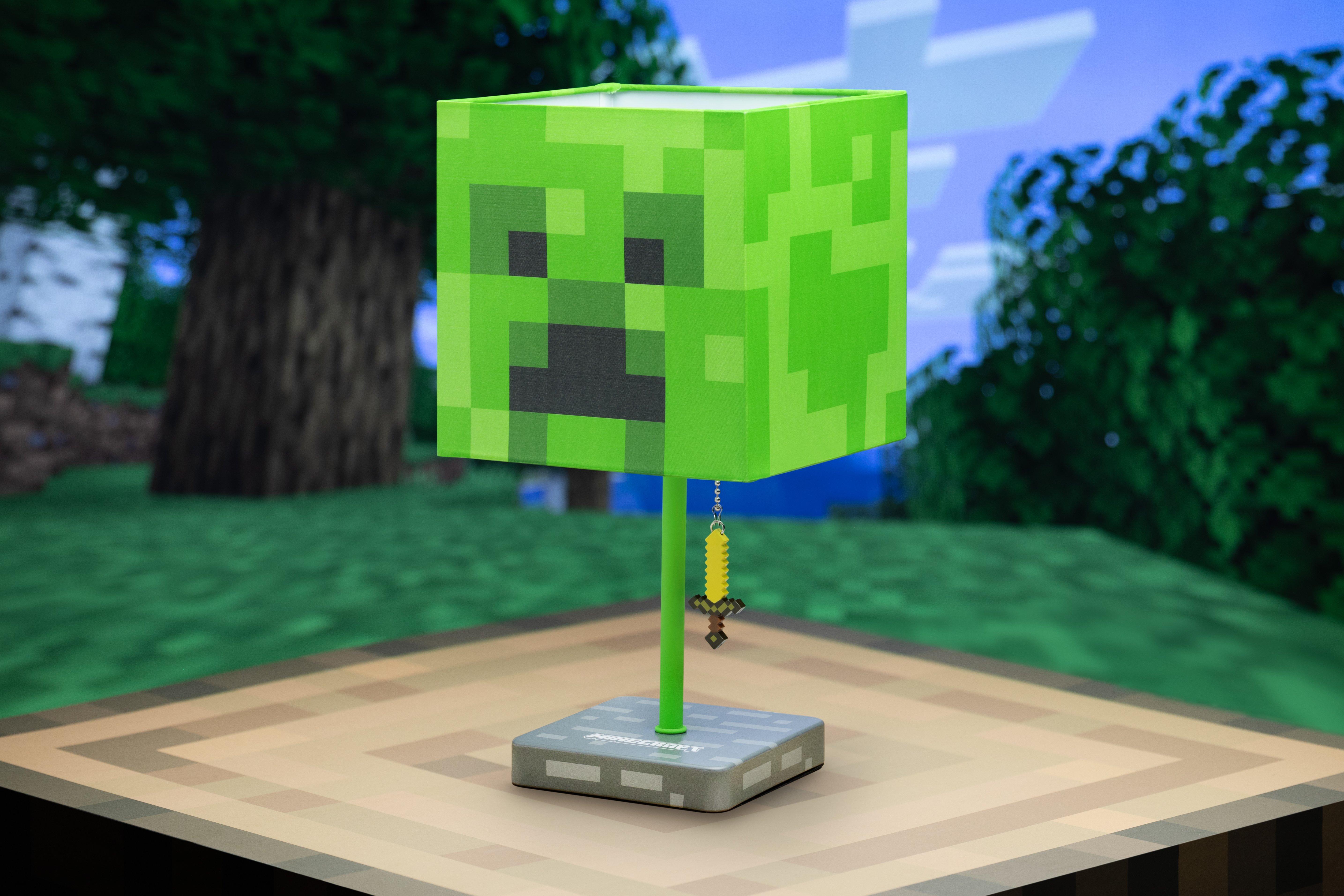 Paladone Minecraft Creeper 14in Lamp
