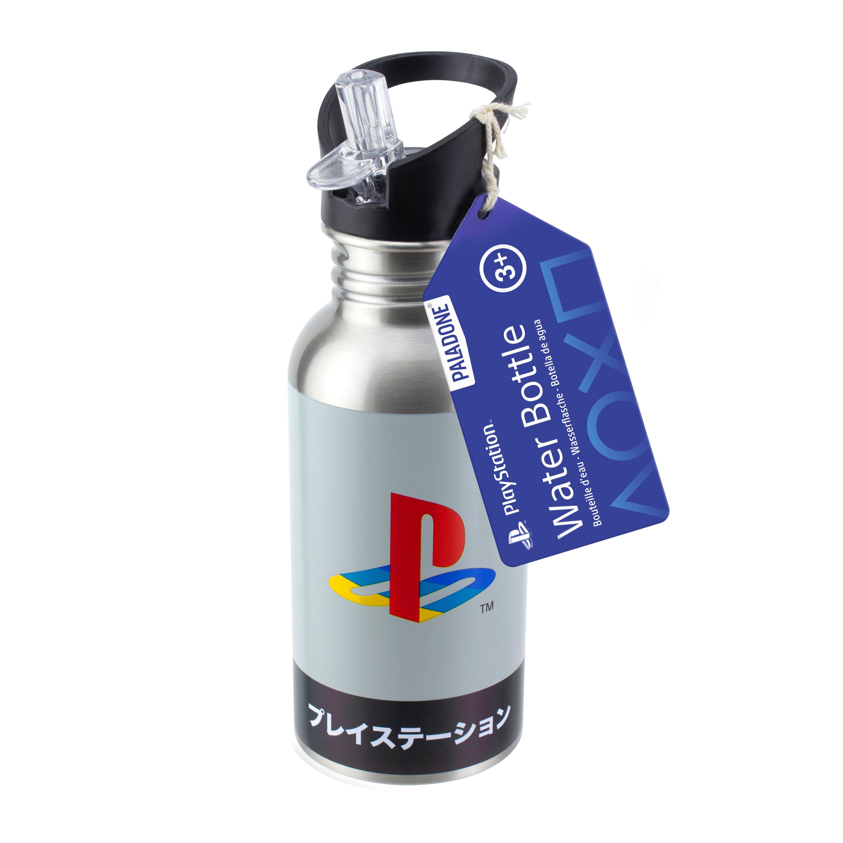 https://media.gamestop.com/i/gamestop/11165657_ALT02/Playstation-Heritage-Metal-Water-Bottle-with-Straw?$pdp$
