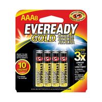 list item 1 of 1 Eveready Gold Alkaline Batteries 8 Pack - AAA