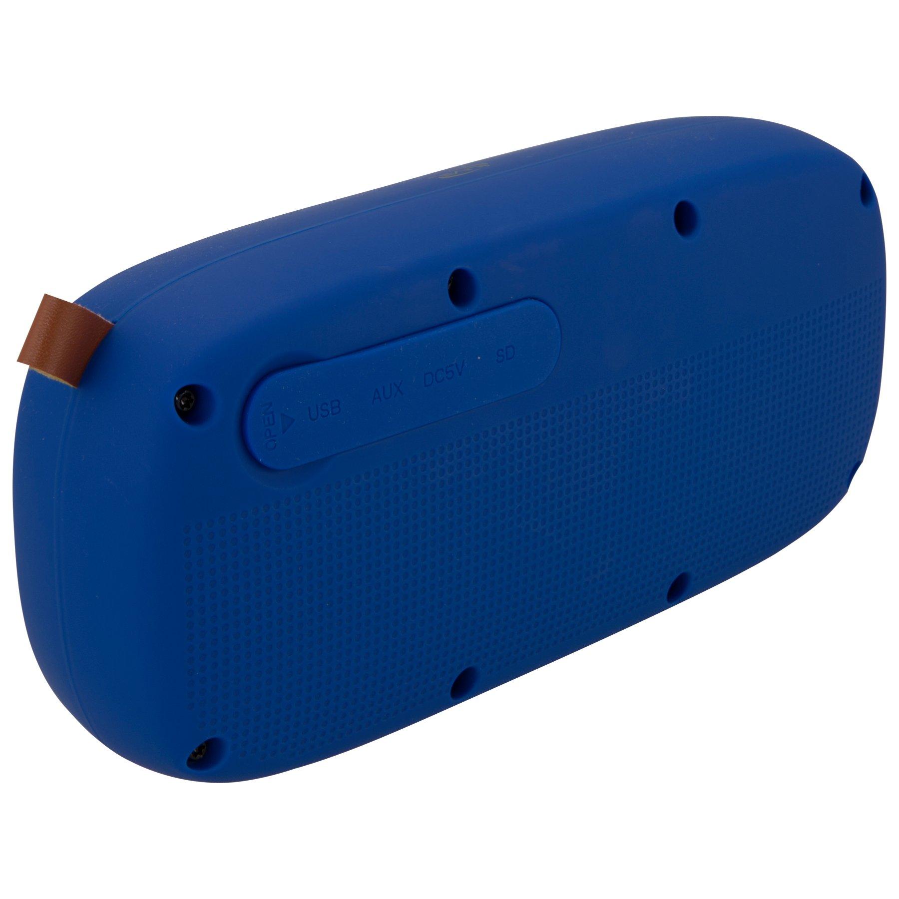 iLive Portable Water-Resistant Bluetooth Speaker