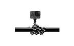 GPX Flexible 7-in Tripod with Universal Smartphone Adapter and Mounting Adapter