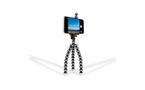 GPX Flexible 7-in Tripod with Universal Smartphone Adapter and Mounting Adapter