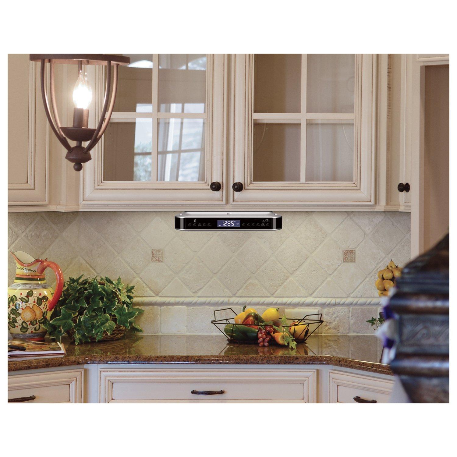 iLive Bluetooth Music System with FM Radio